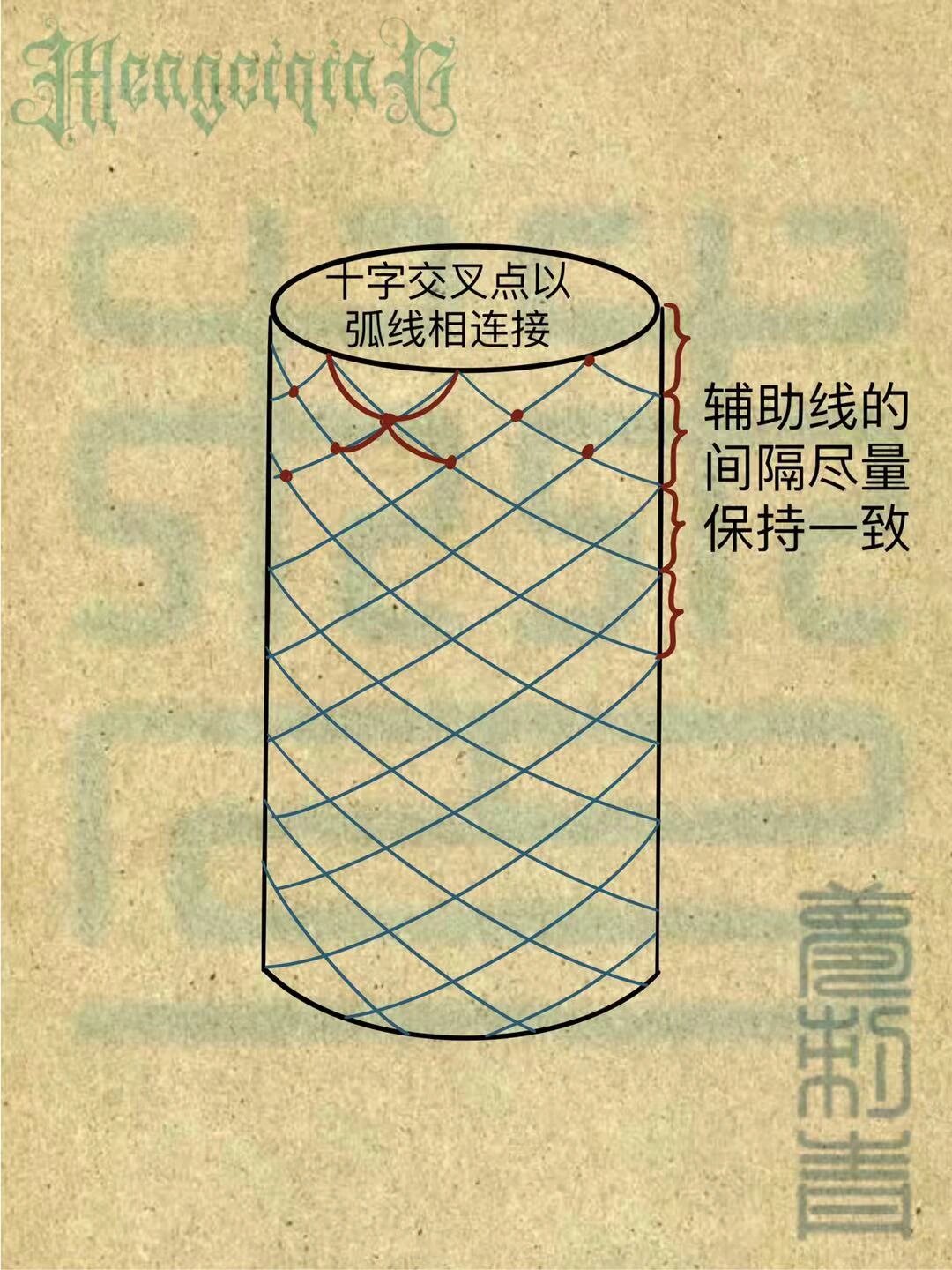 简笔画鱼鳞的画法步骤图片