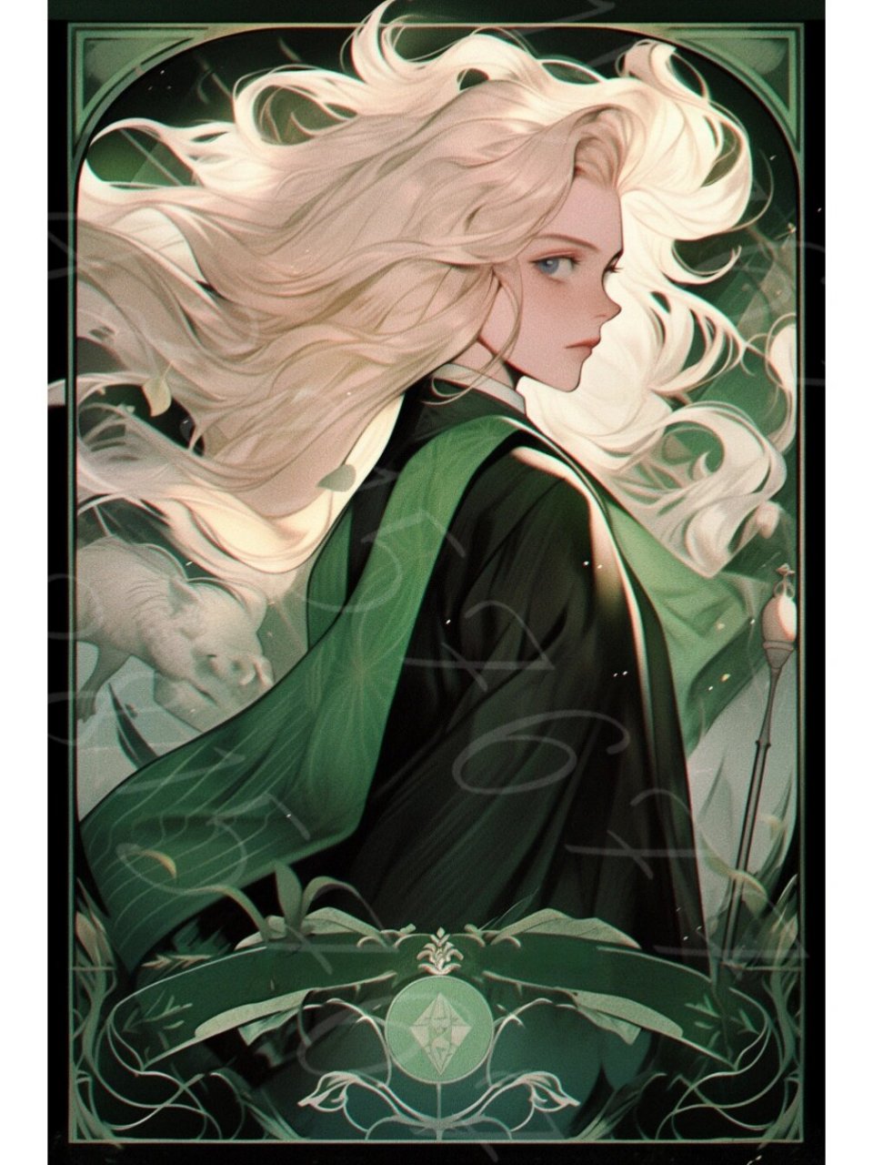 《哈利波特》——阿斯托利亚·格林格拉斯 astoria greengrass