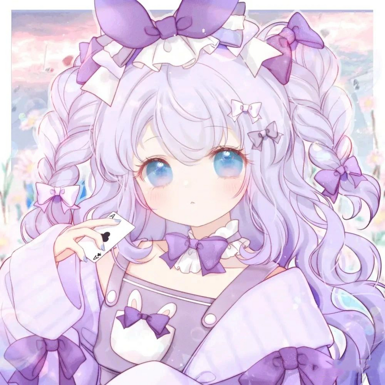 三人闺蜜头像动漫