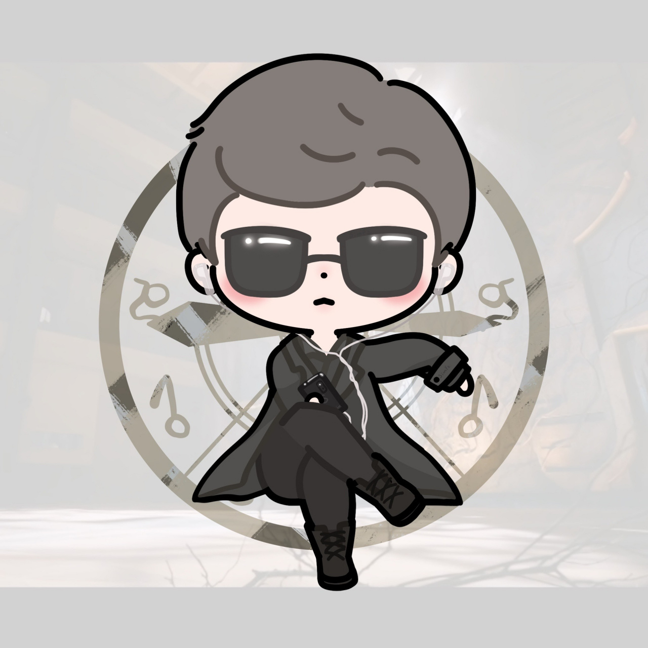 大侦探第八季第一案《落日惊魂ⅰ》 大侦探们的q版小头像来营业啦!