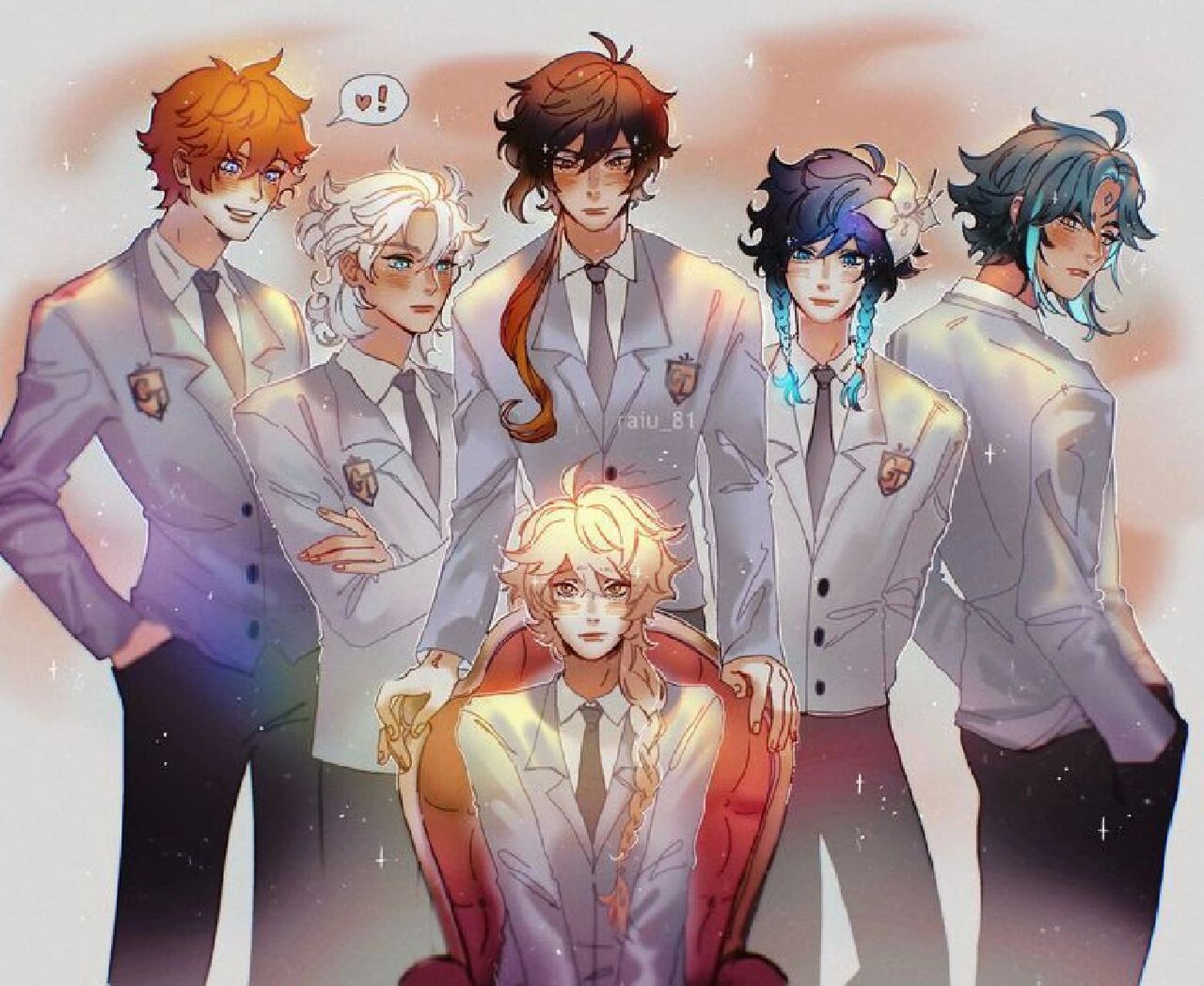 原神,空all我就是人生赢家