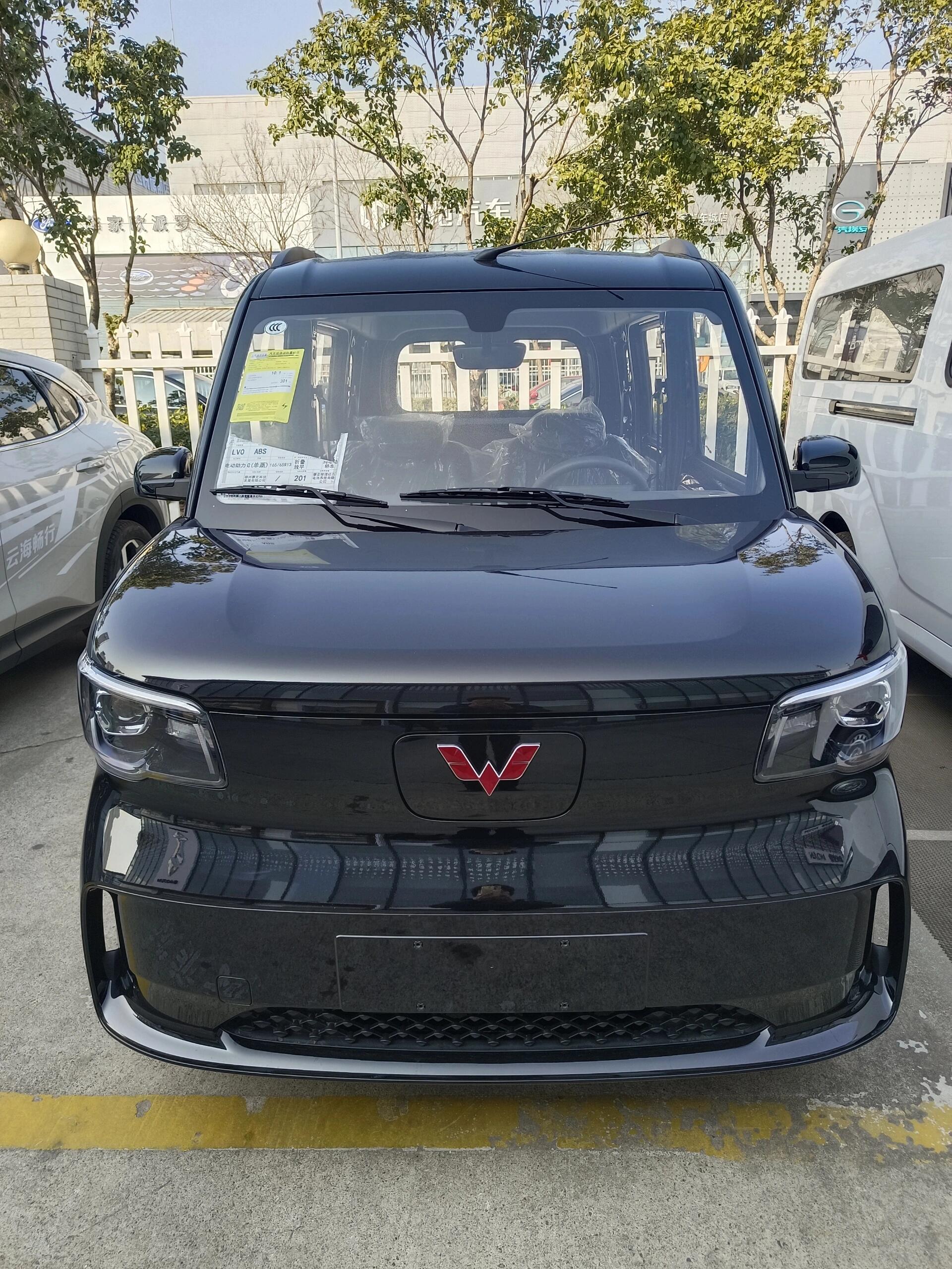 五菱之光 ev 超可爱