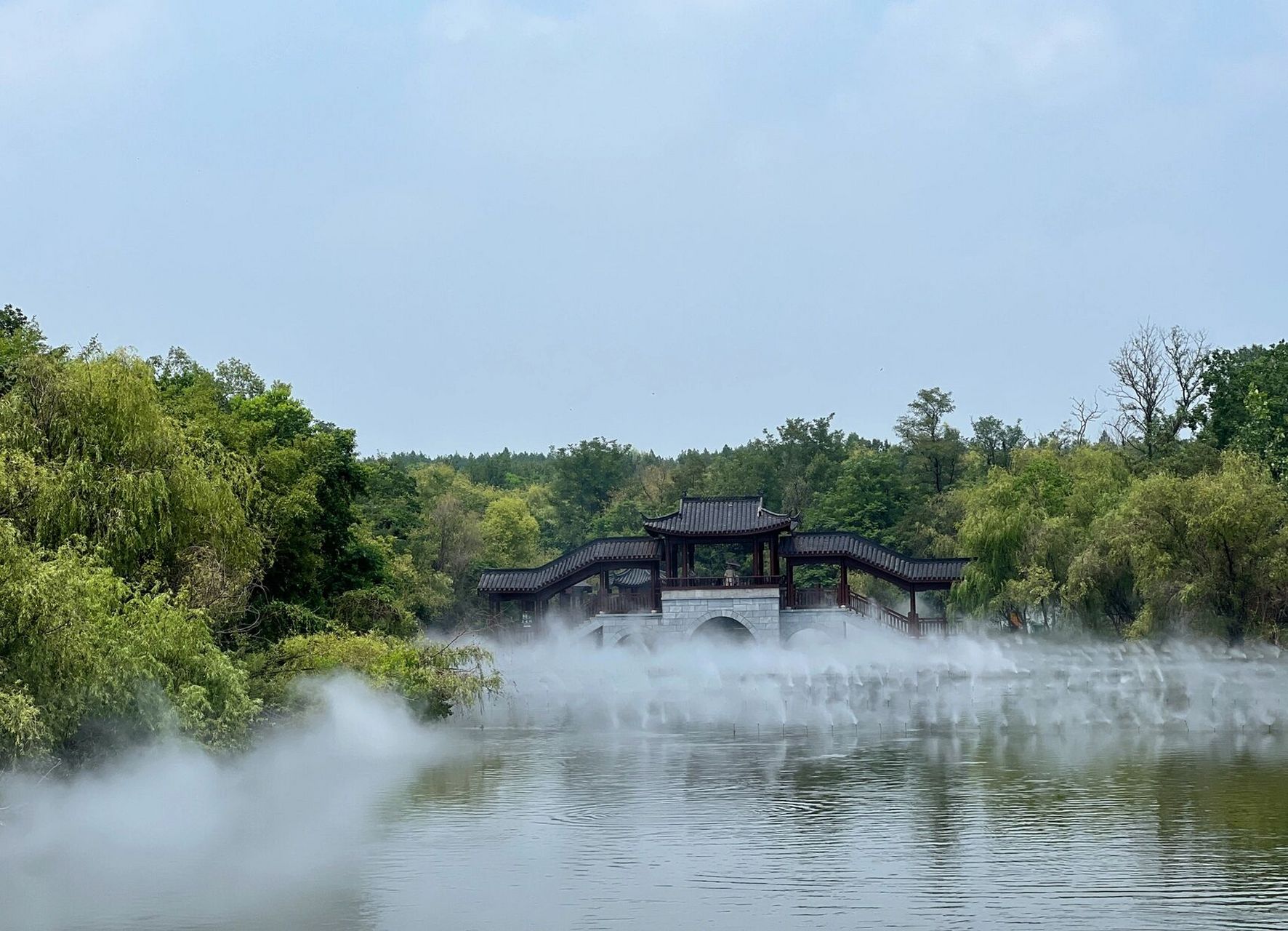 误入仙境~徐州一日游 徐州市区自驾两小时到新沂马陵山抓住夏天的尾巴
