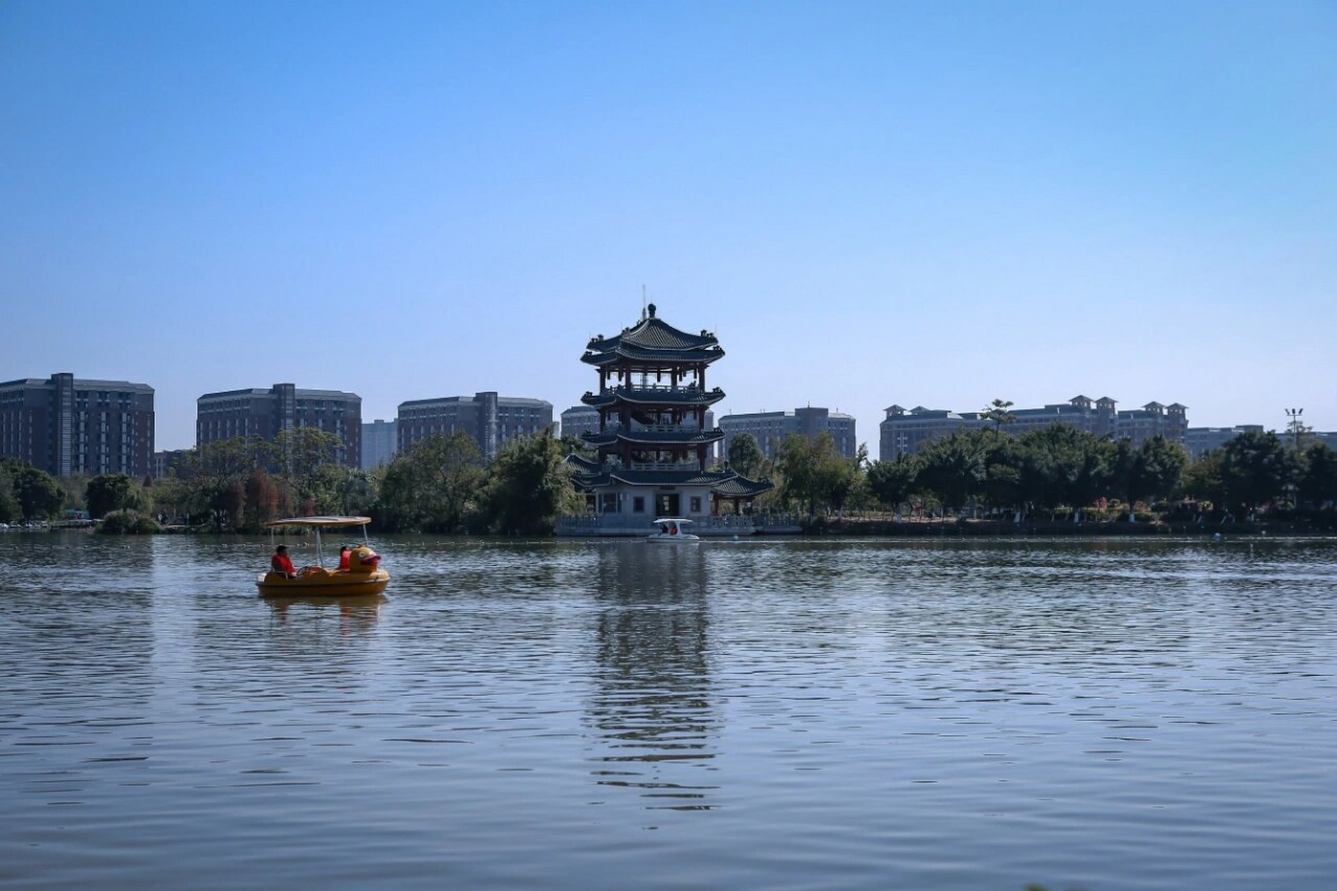 华阳湖湿地公园一日游 之前跑去麻涌的华阳湖湿地公园去游玩了一天.