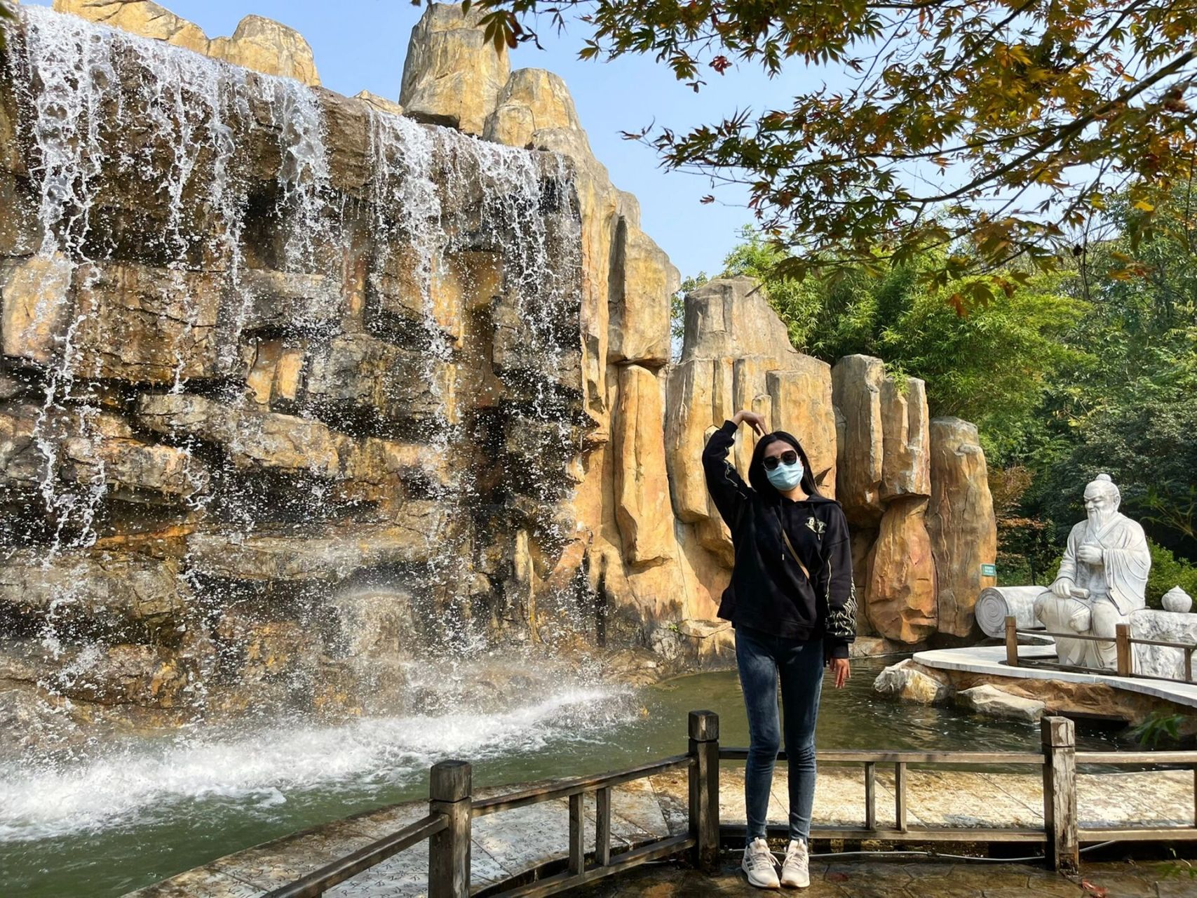免门票!快来信阳市南湾湖风景区玩吧!