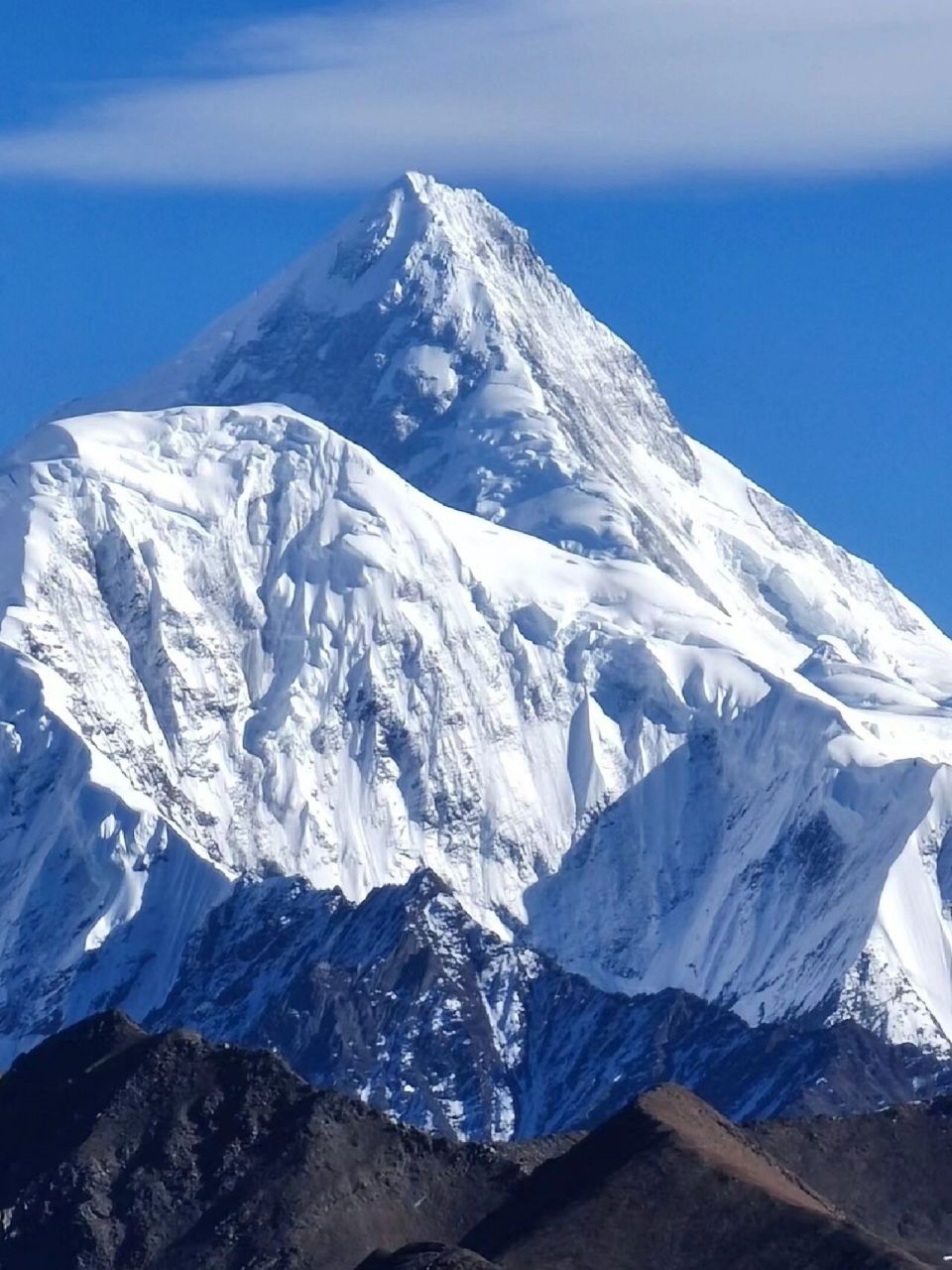 木雅措:比冷嘎措更小众的贡嘎日落观景台 9015海拔7556米的贡嘎山