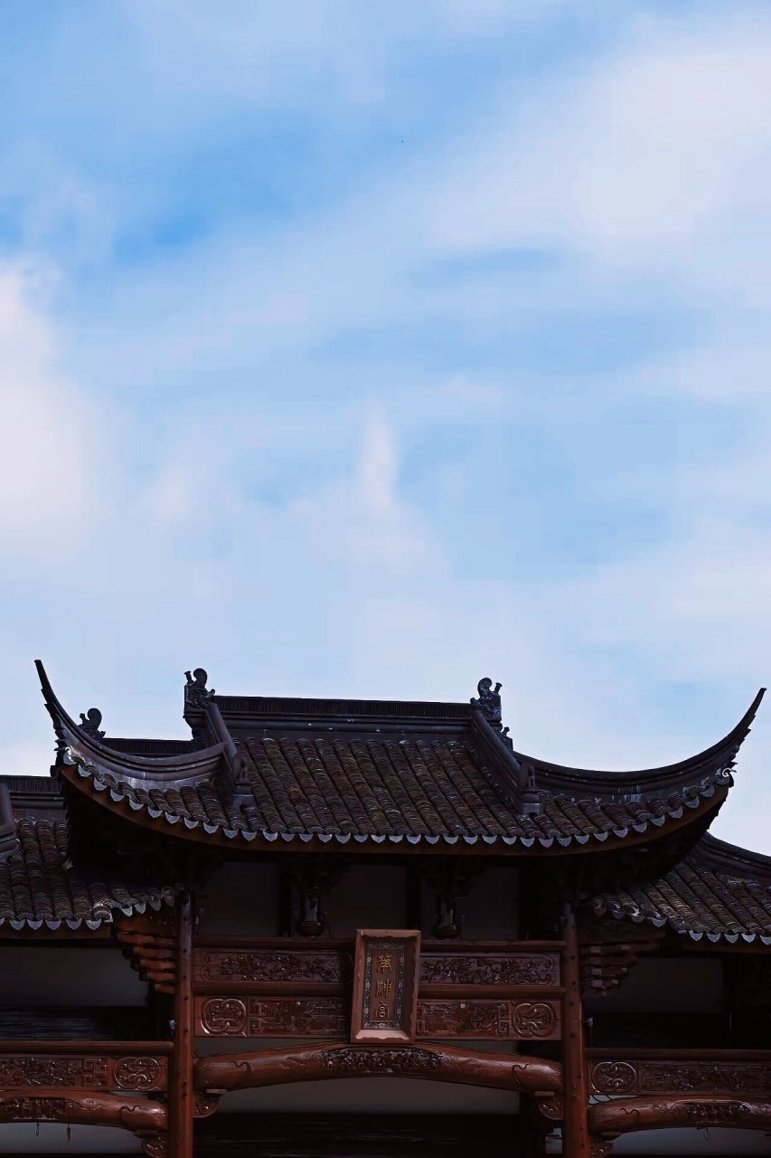 周末一起去逛逛花神宫|常州约拍91 嘉泽花神宫是一座江南徽派建筑