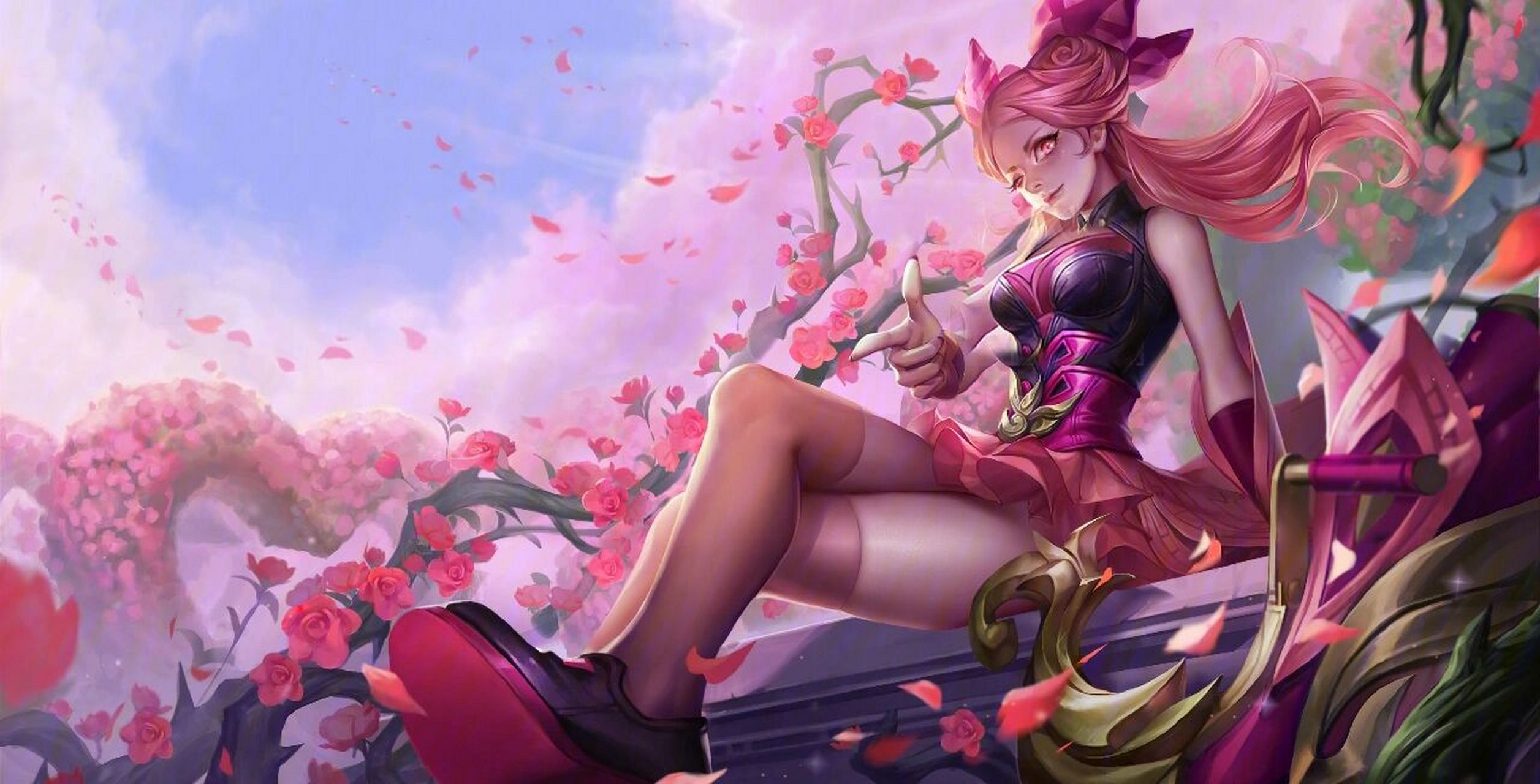 王者荣耀孙尚香4k超清画质壁纸 孙尚香皮肤太多了