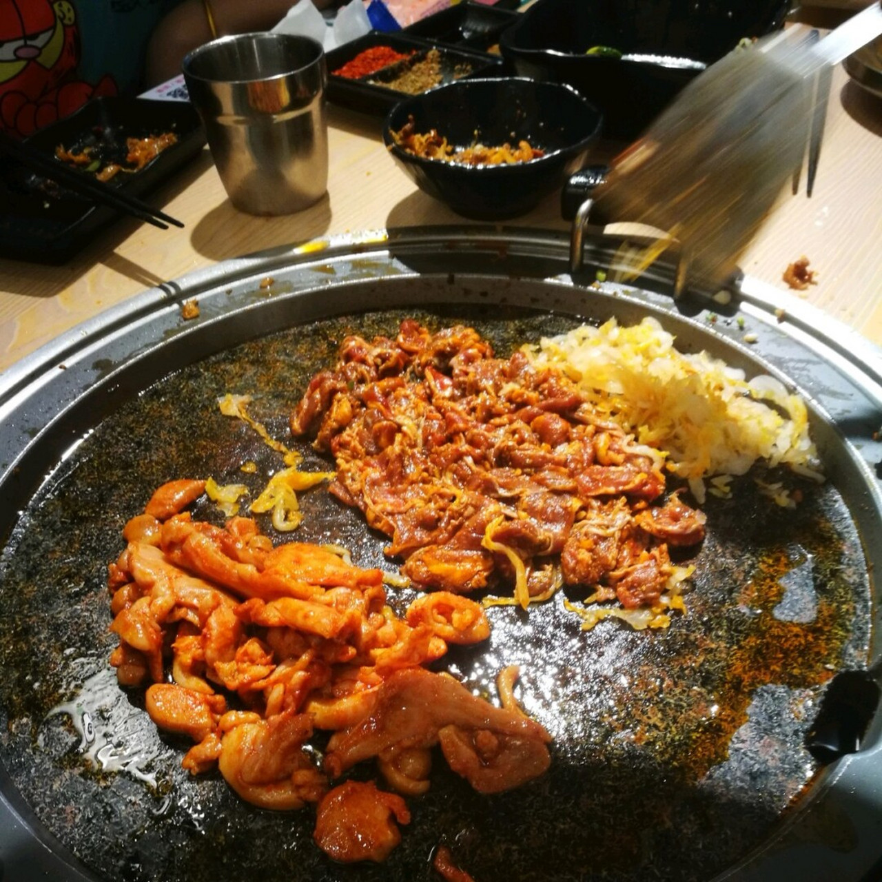 记忆中的味道东北人烤肉 店名95:东北人烤肉之火石肉堂(众圆店)