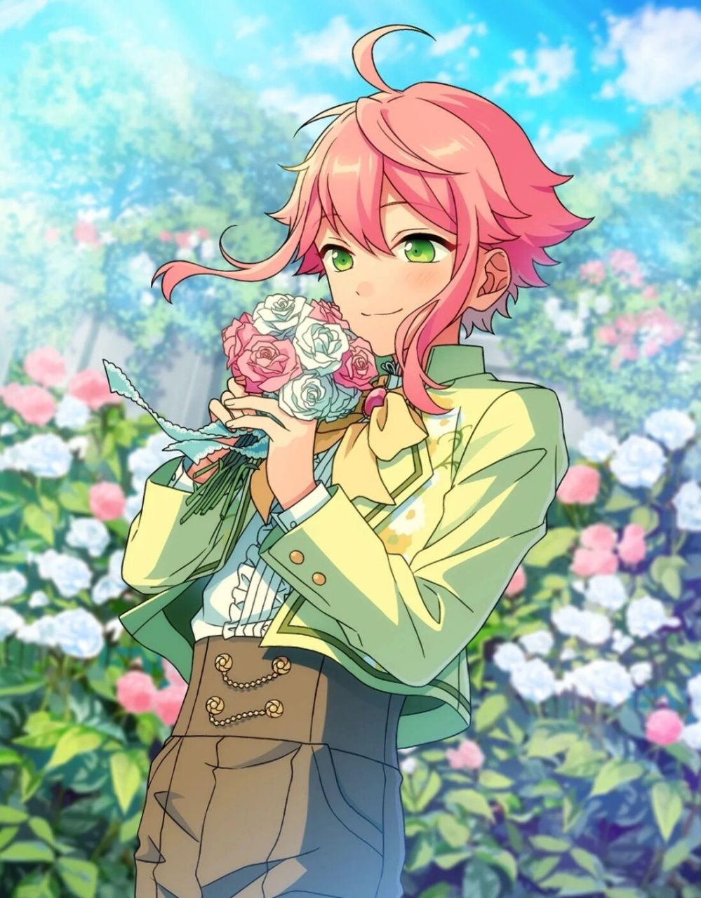 拉你入坑es 姬宫桃李篇 "怎么样怎么样?