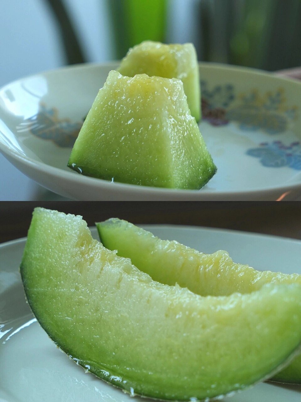 海南玫珑瓜的口感是超级温柔的,并不是脆口,而是软绵,像嚼奶酪的口感