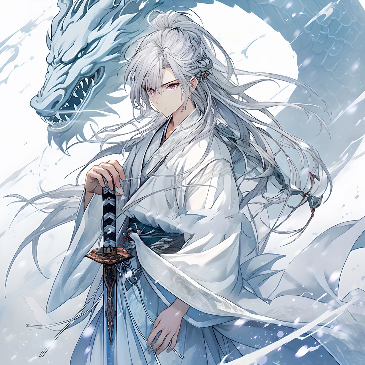 龙族小哥哥,一个眼神就够了!|男生头像