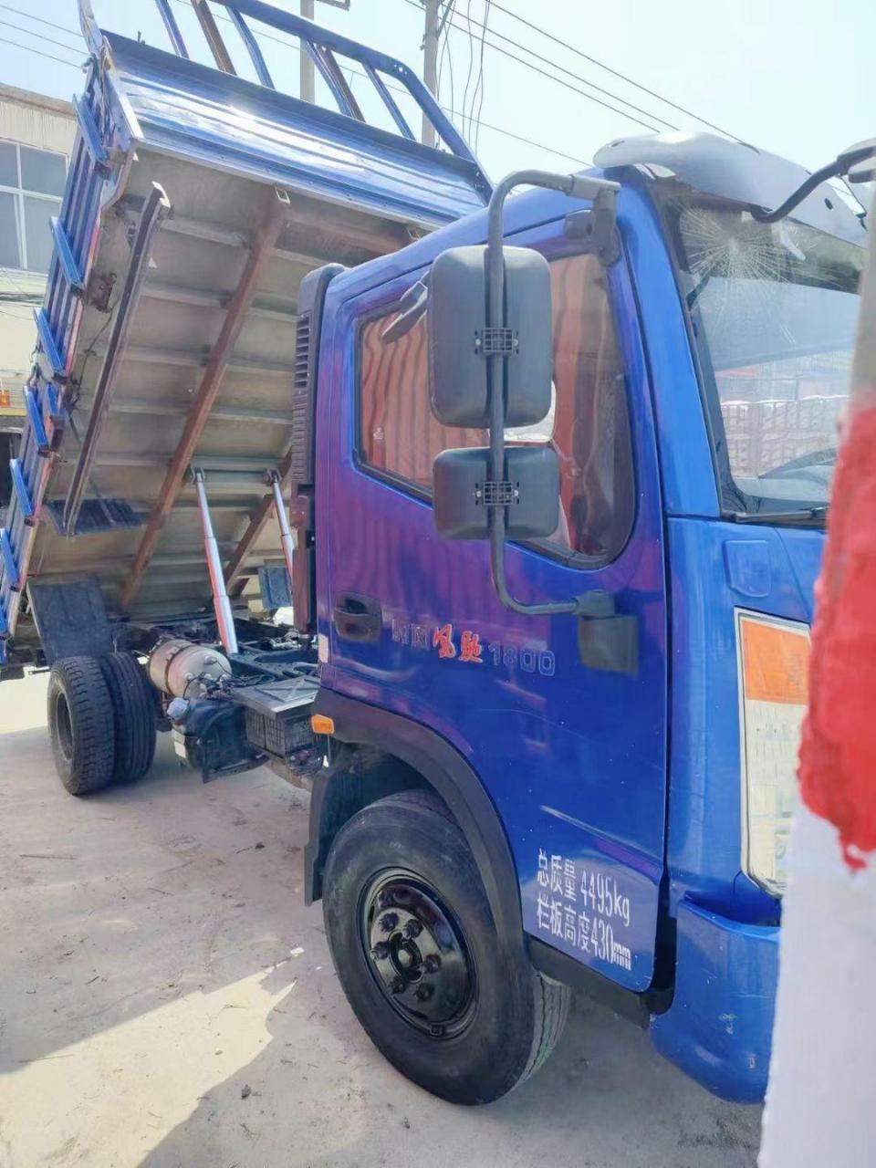 时风风驰1800平板自卸 .2021.3月审车保险全年 新车一样原版原漆 4.