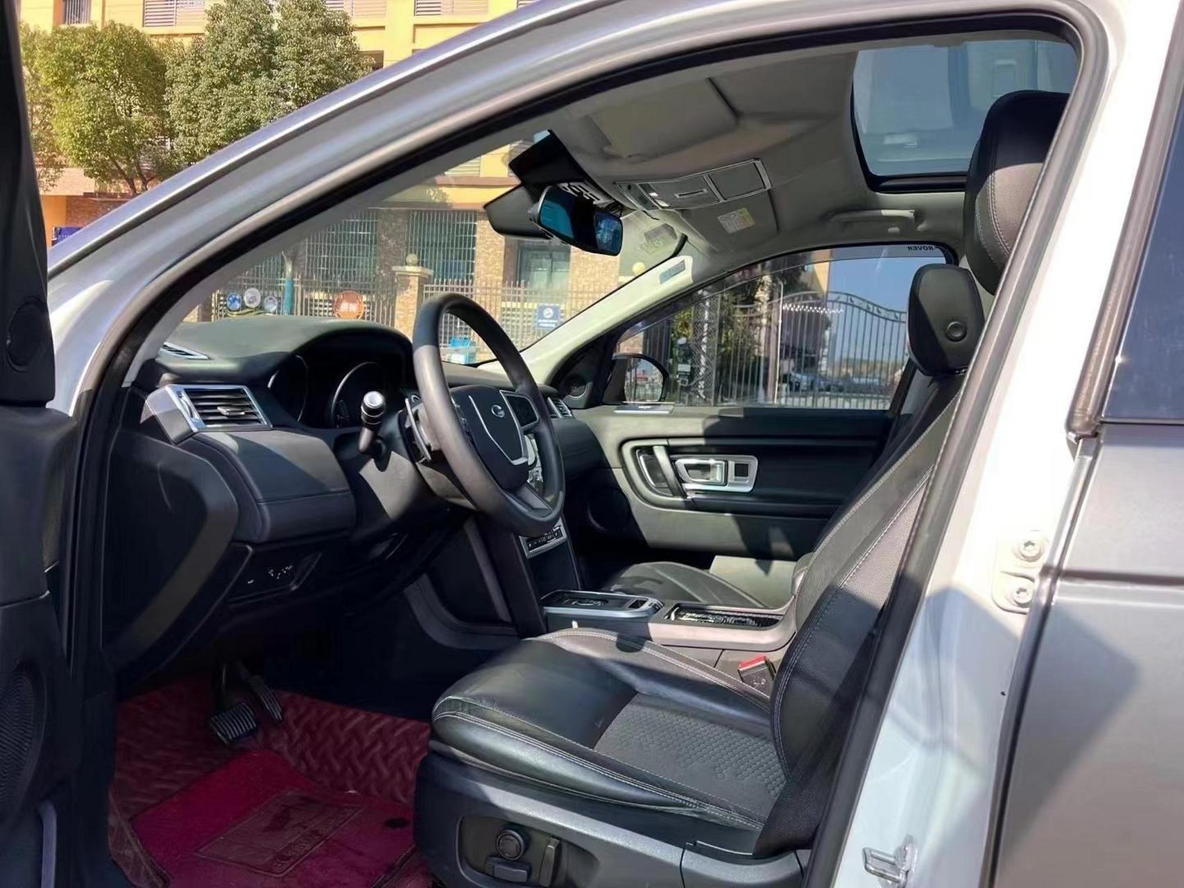 16年路虎发现神行,2.