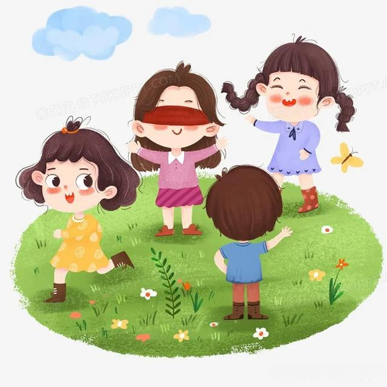 我家那些事 小时候总想着和小伙伴一起捉迷藏, 每次玩的尽兴时候都会