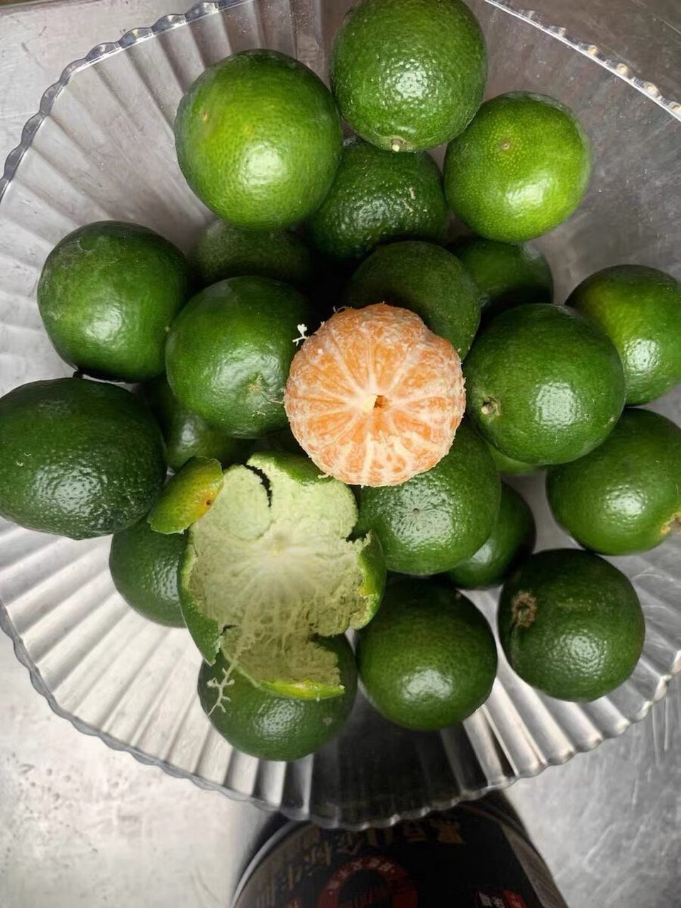 广西清香茶桔 好吃不上火 纯甜 广西清香茶桔,好吃不上火 你别看它个