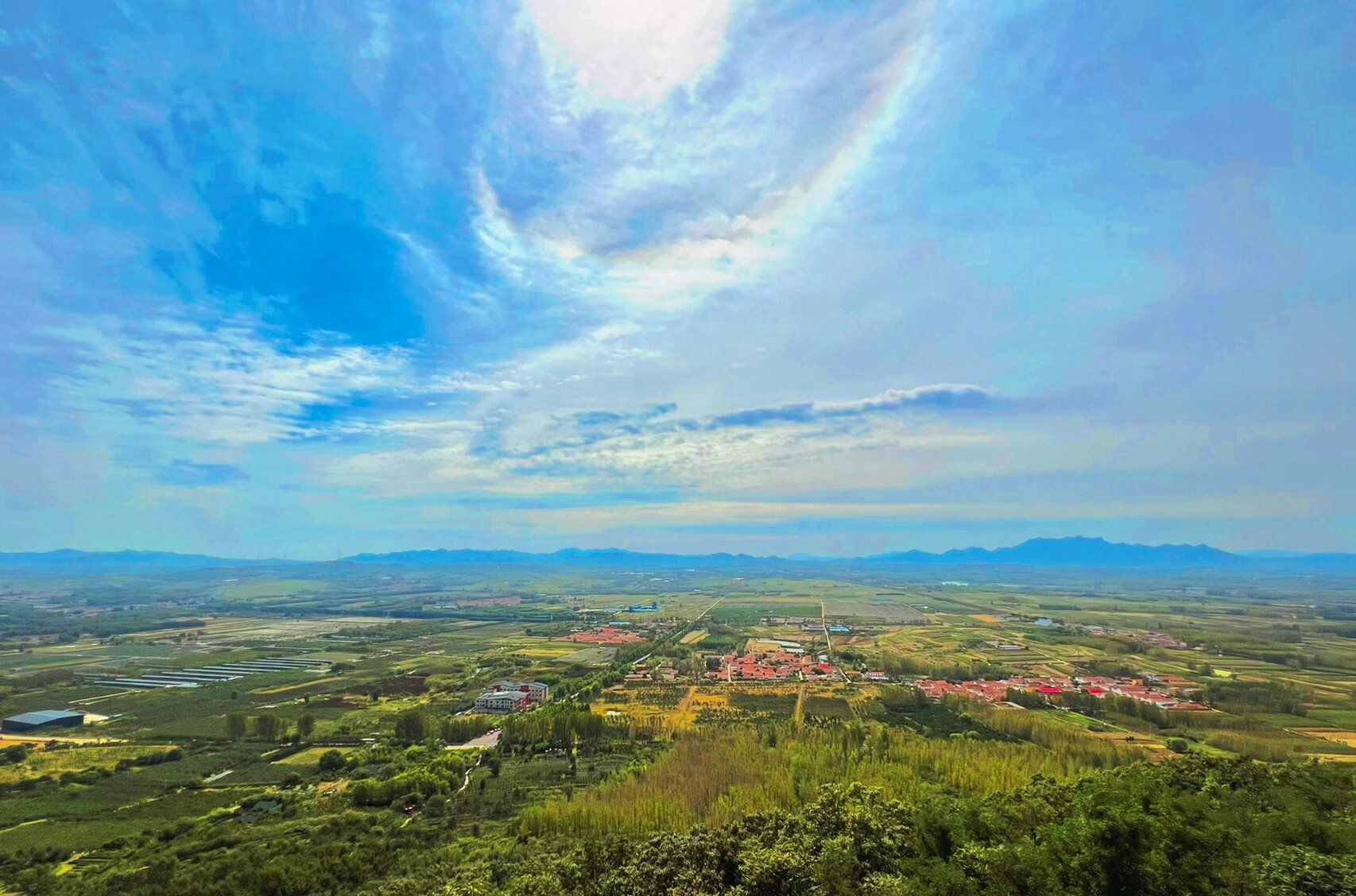 常山风景图片