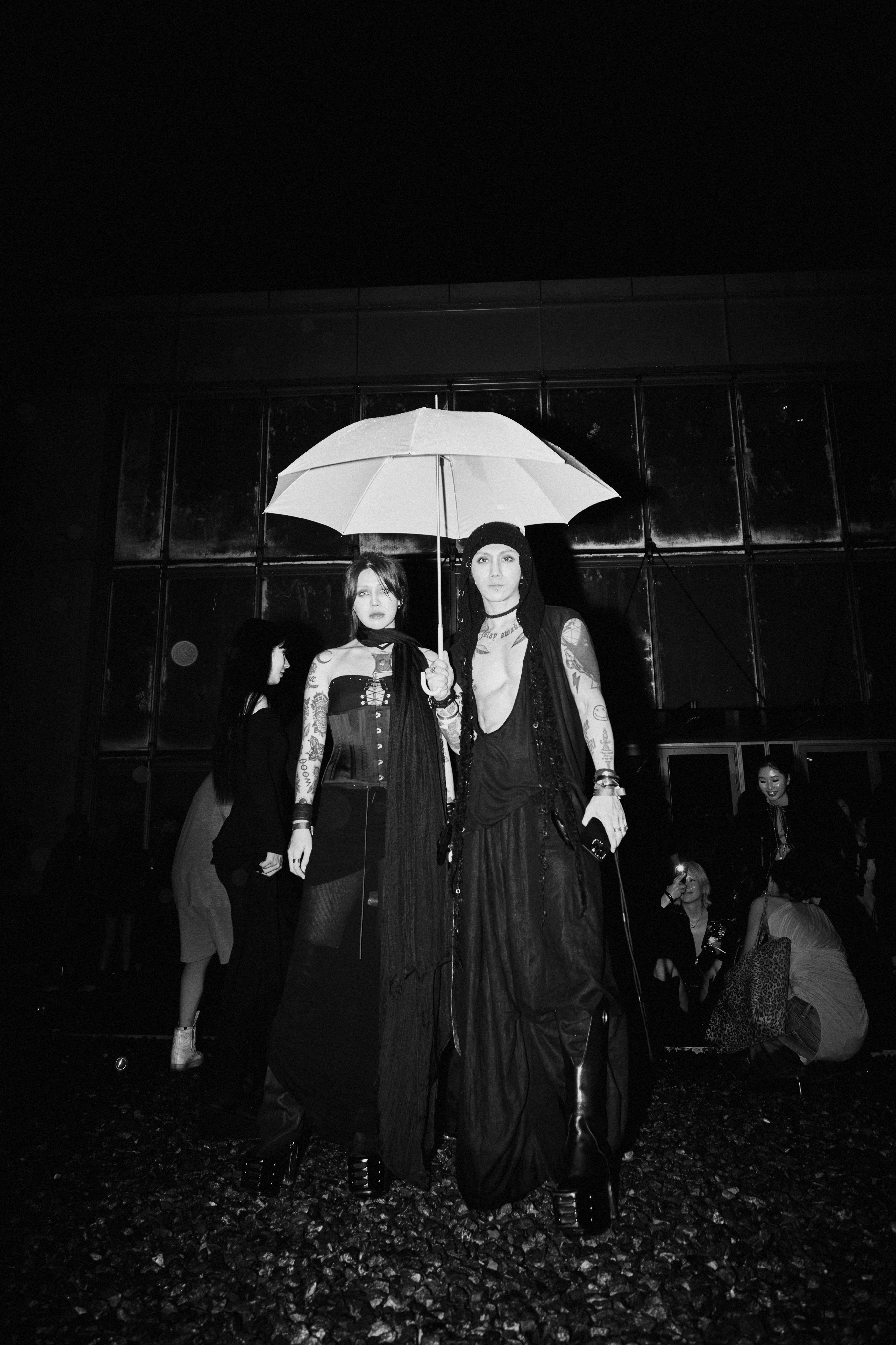 rick owens 家具首展 & afterparty 感谢rick owens & b1ock的邀请