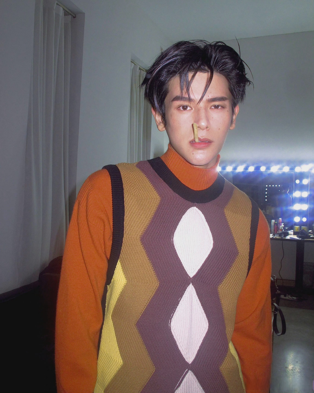 姚弛短发好看还是长发好看呢