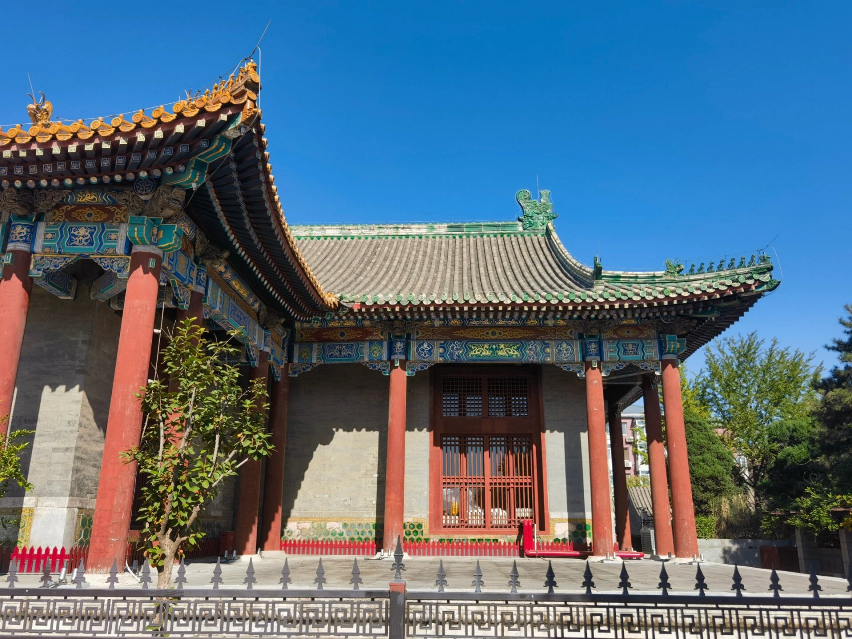 曾经困龙之地,摄政王府-北京普渡寺 今日听闻朋友推荐,来到了北京普渡