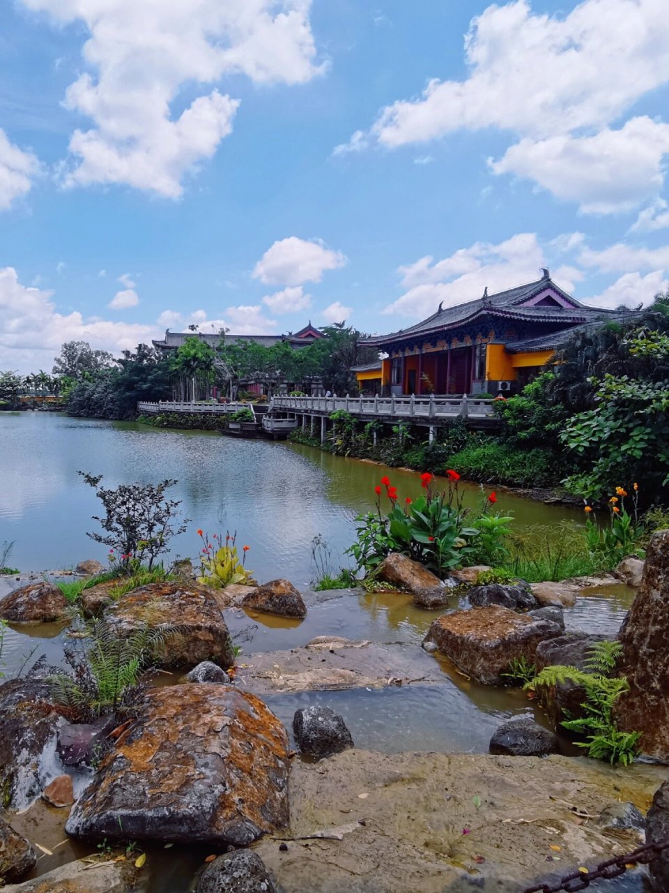 亲子游|盘古开天化文笔,海南定安文笔峰 景点:海南文笔峰盘古文化旅游