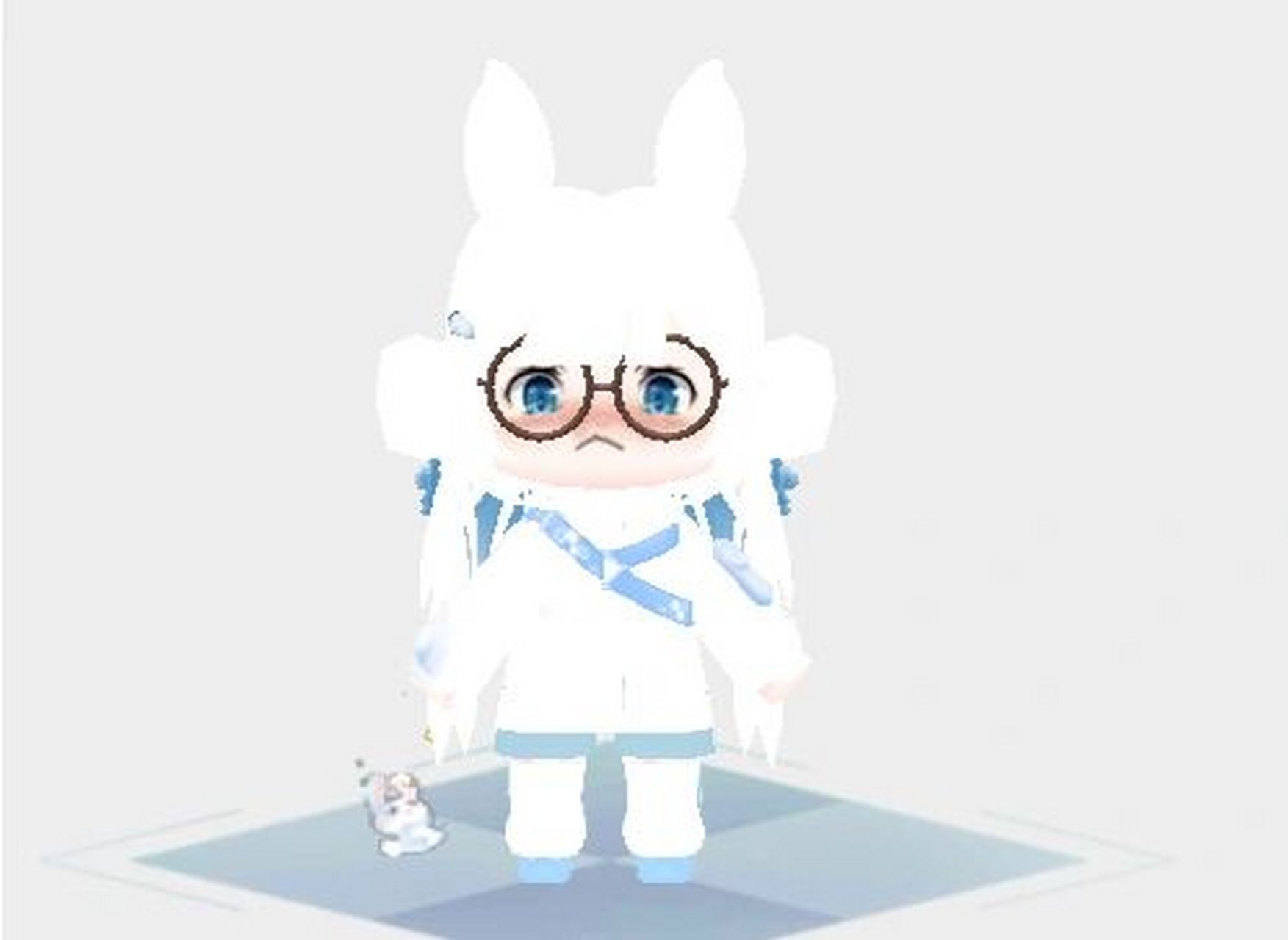 迷你世界推荐定制(蓝色系为主)