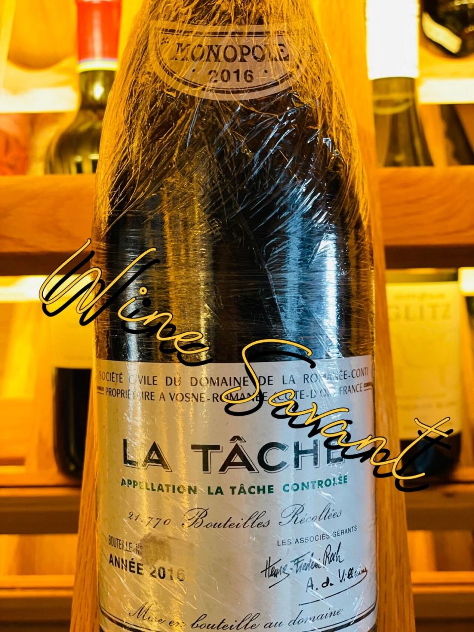 罗曼尼·康帝  拉塔希la tache2016 好年份行货真的非常非常难找,还有