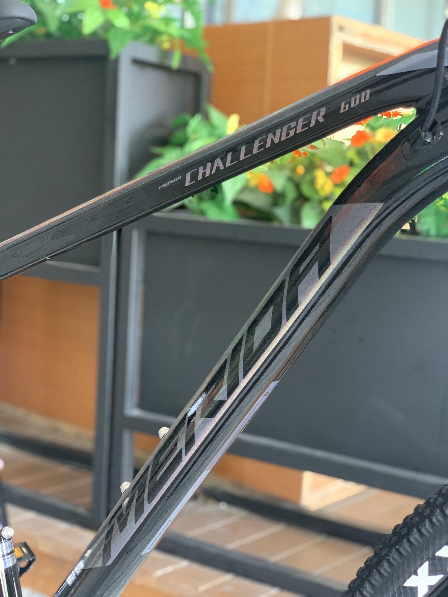 美利达最新款挑战者600.