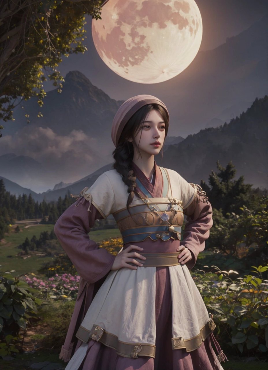 沧元图白念云 高清壁纸美女壁纸