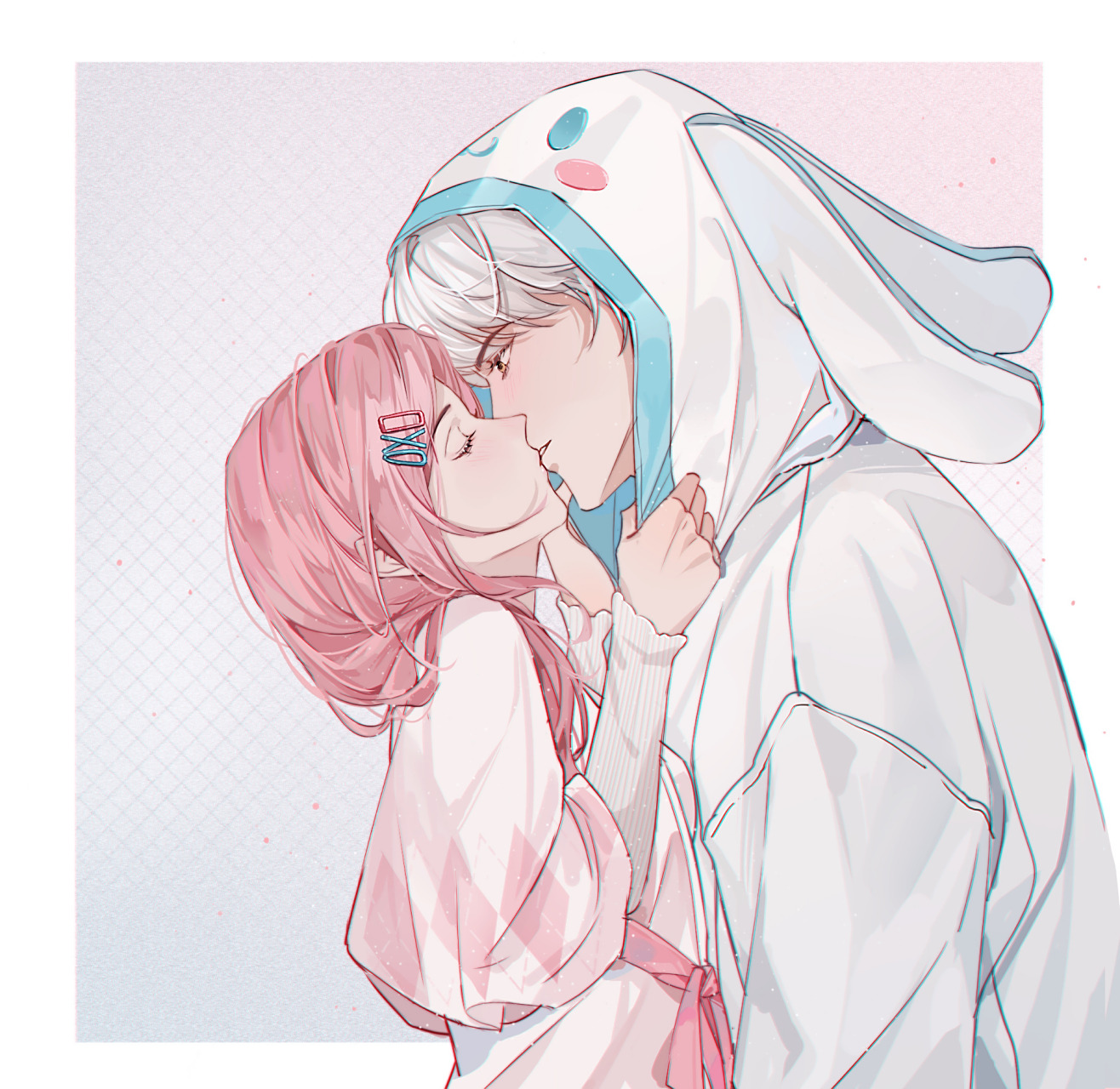 右滑解锁亲亲    太可爱了先亲为敬