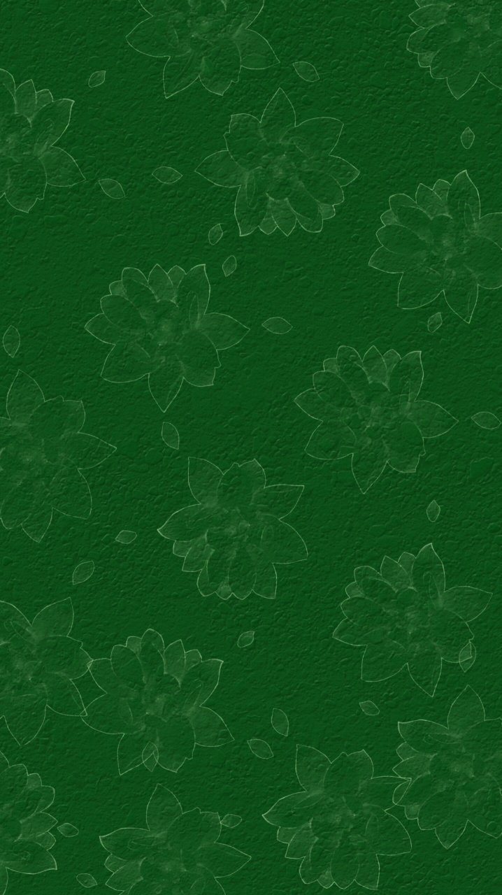 微信聊天背景图《绿》四 painter绘画