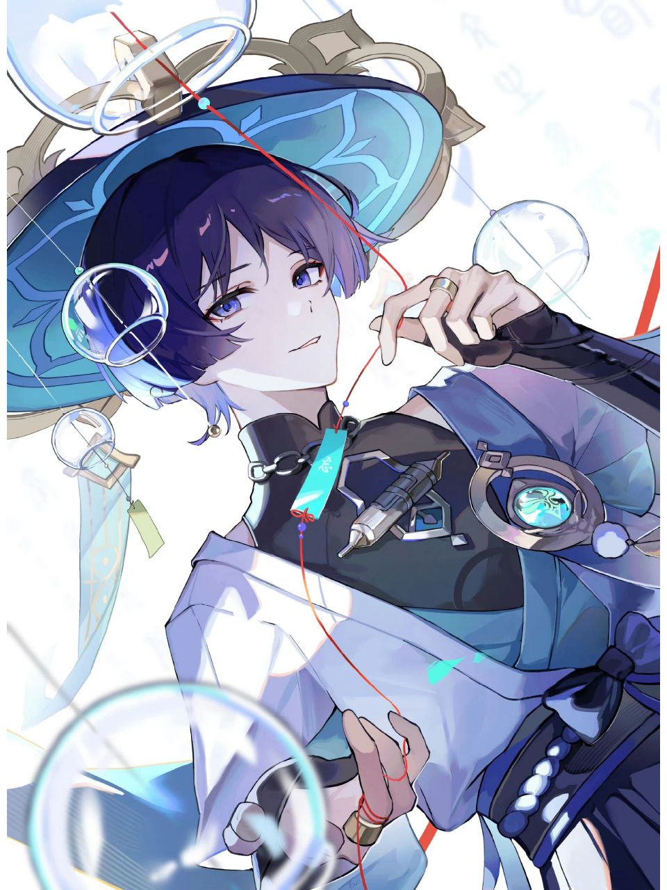 82散兵壁纸 82散兵 	 82原神同人作