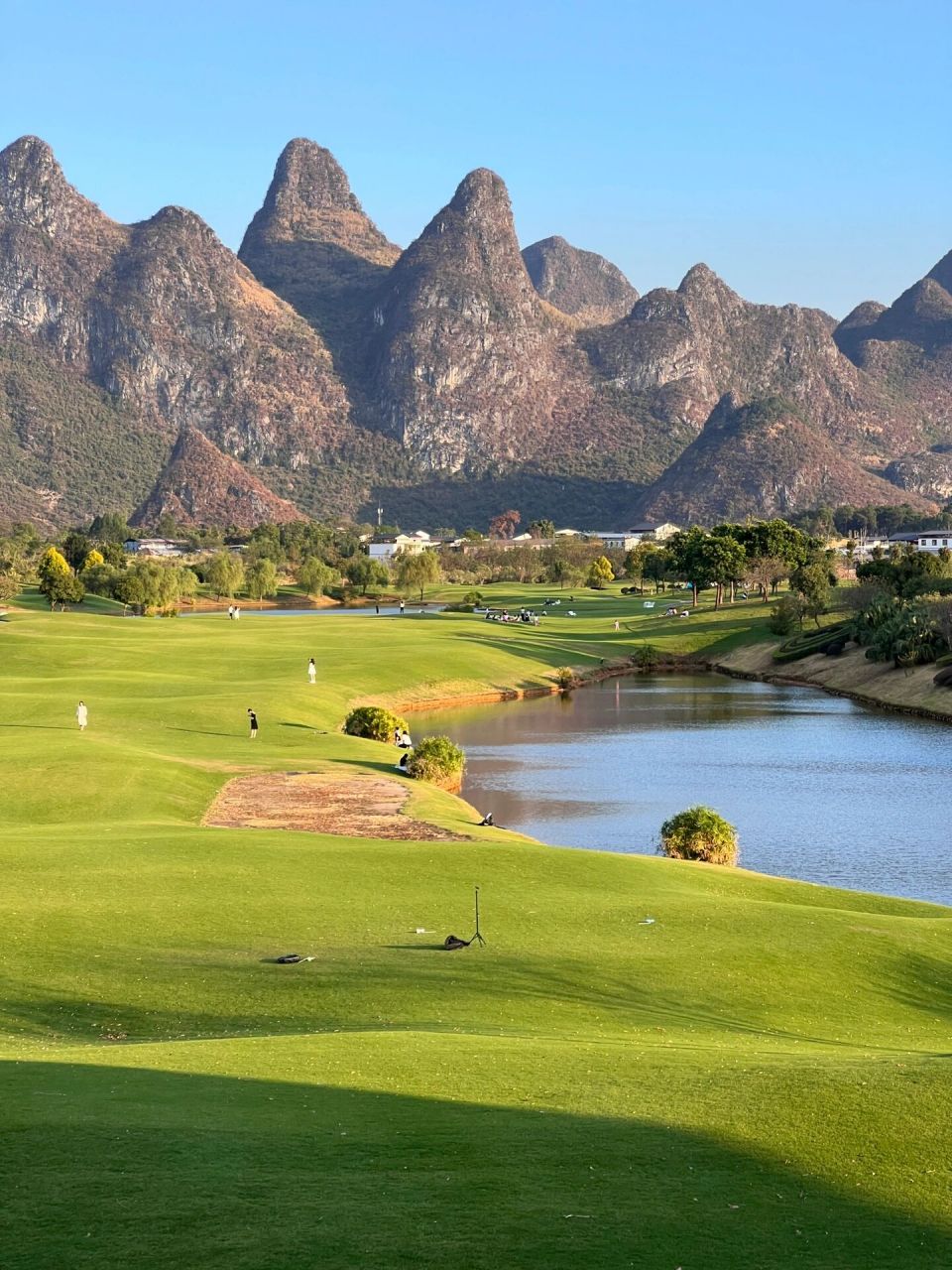 桂海晴岚 闭眼按快门都美到失语程度 99地点:桂林市-七星区-航天路