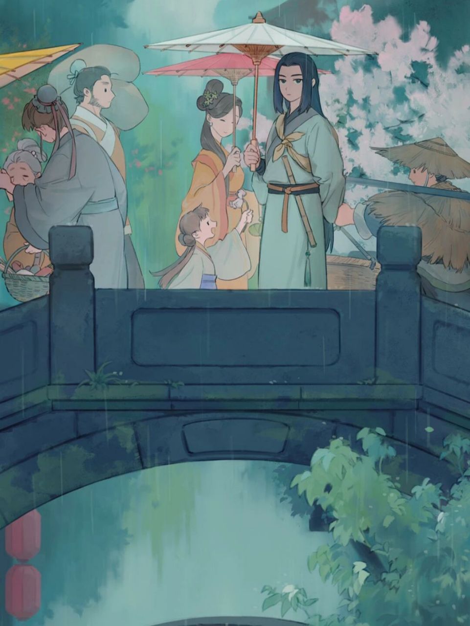 罗小黑战记78全家福#壁纸 93