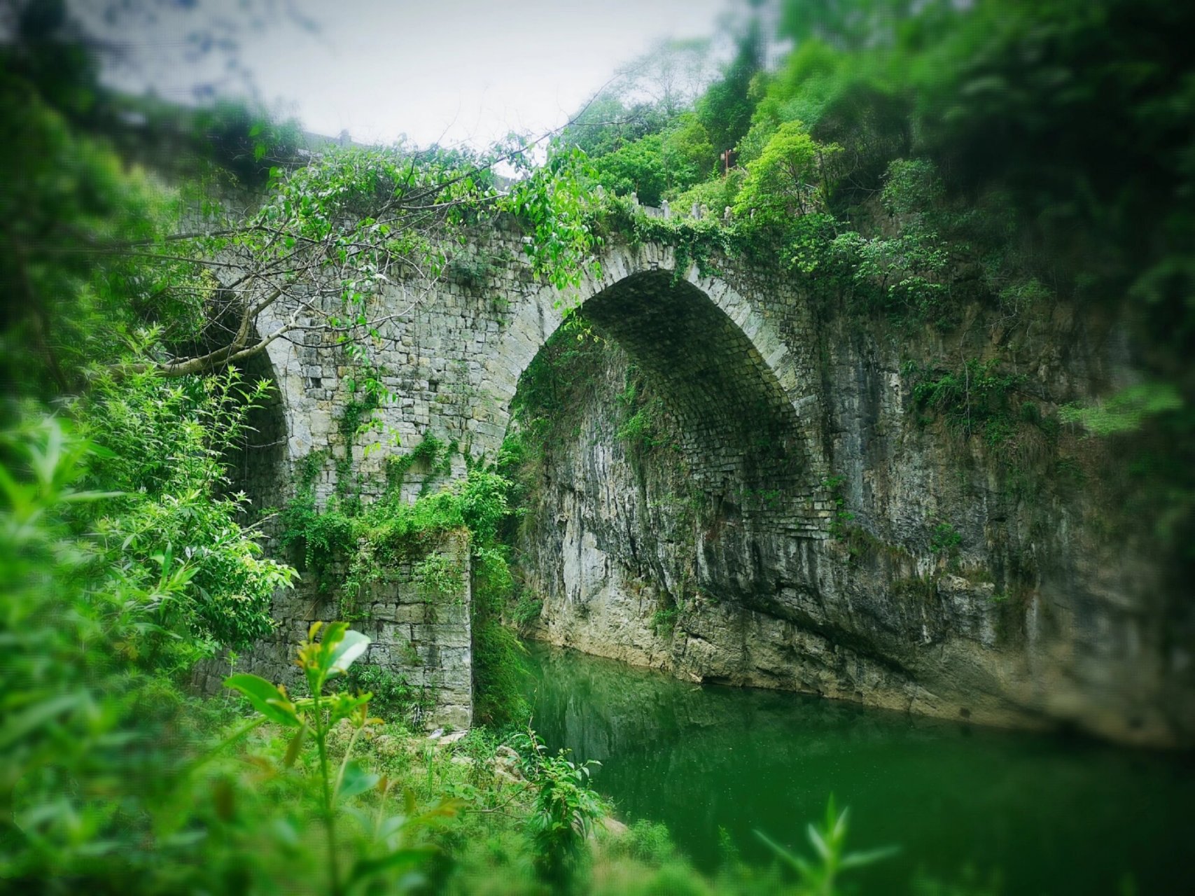 贵州福泉市葛镜桥攻略 贵州省黔南州福泉市葛镜桥   当地人称豆腐桥