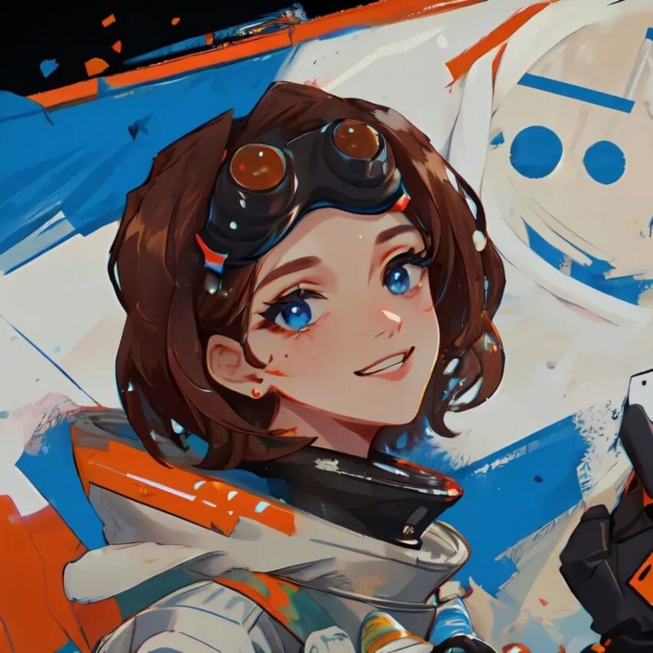 地平线头像 |apex 炼的五张二次元风格地平线,基本是1024*1024的正