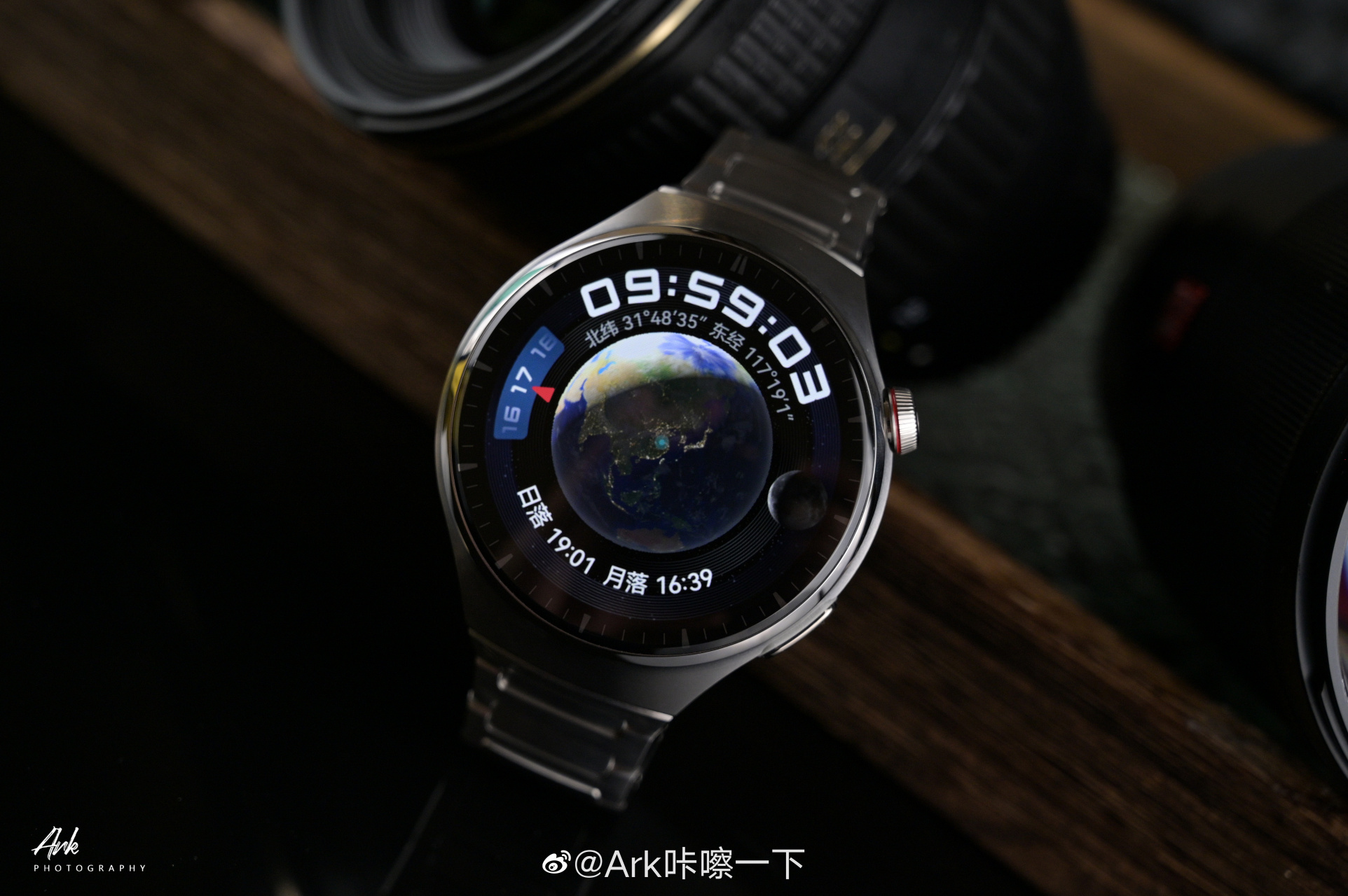 『咔嚓上新』华为watch4 pro首发上手!