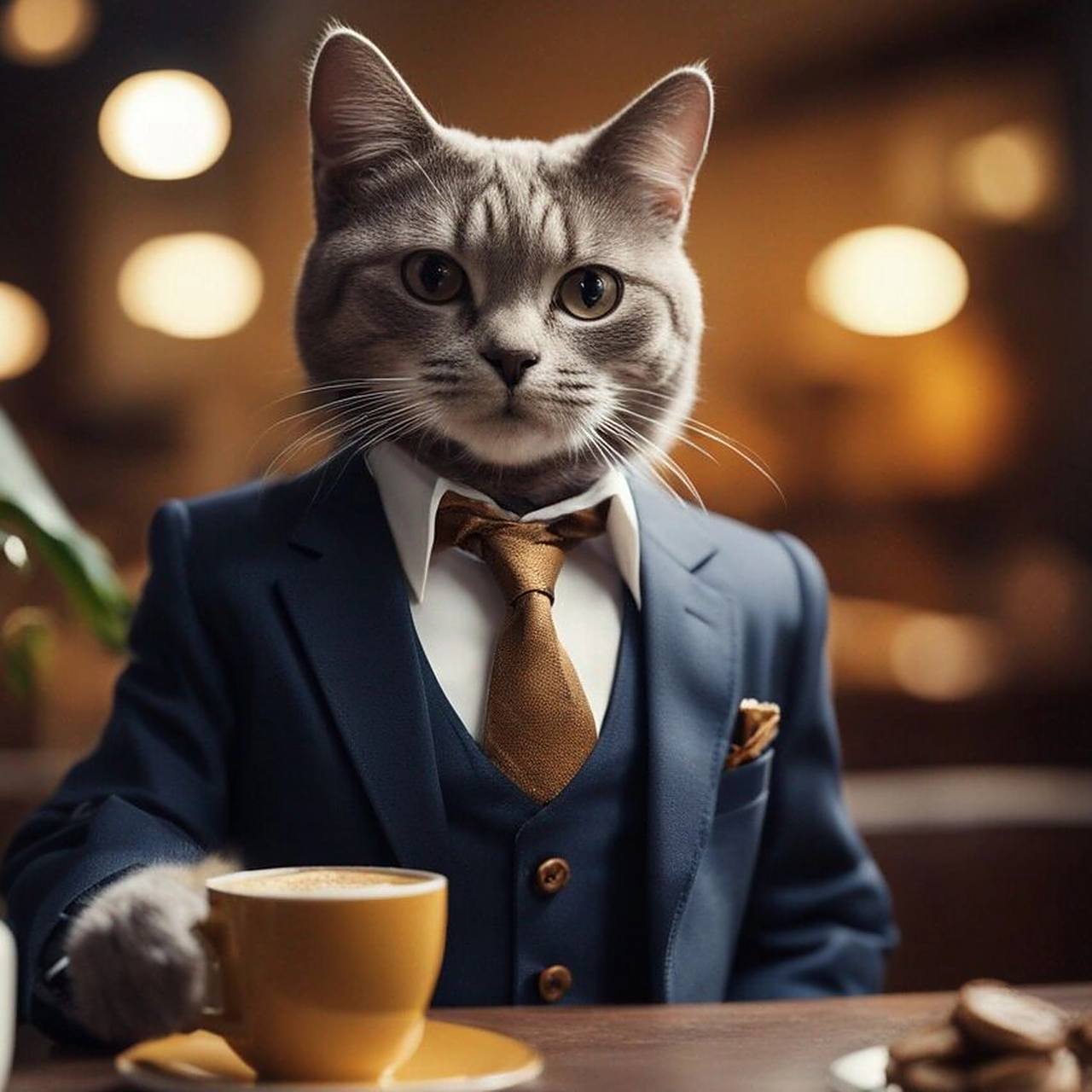 猫咪总裁大佬头像9397        diffusion