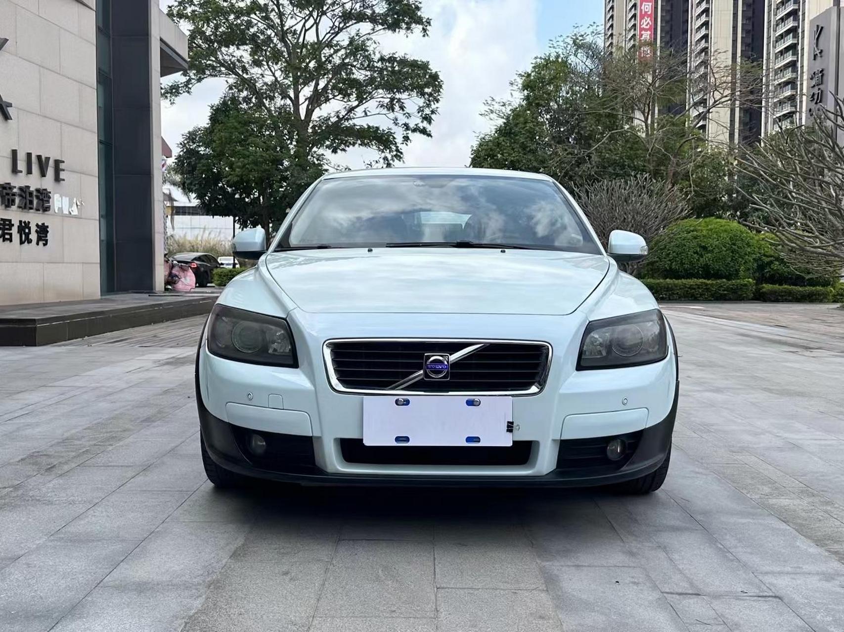 沃尔沃c30,两门四座轿跑,2.0自动豪华版,精品车况,整车进口