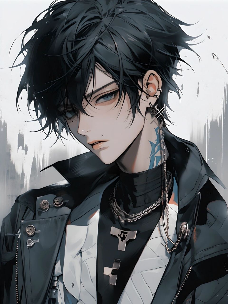 复古港风|时尚潮男 你们要的男生版头像来拉～ 猜猜图二像谁!