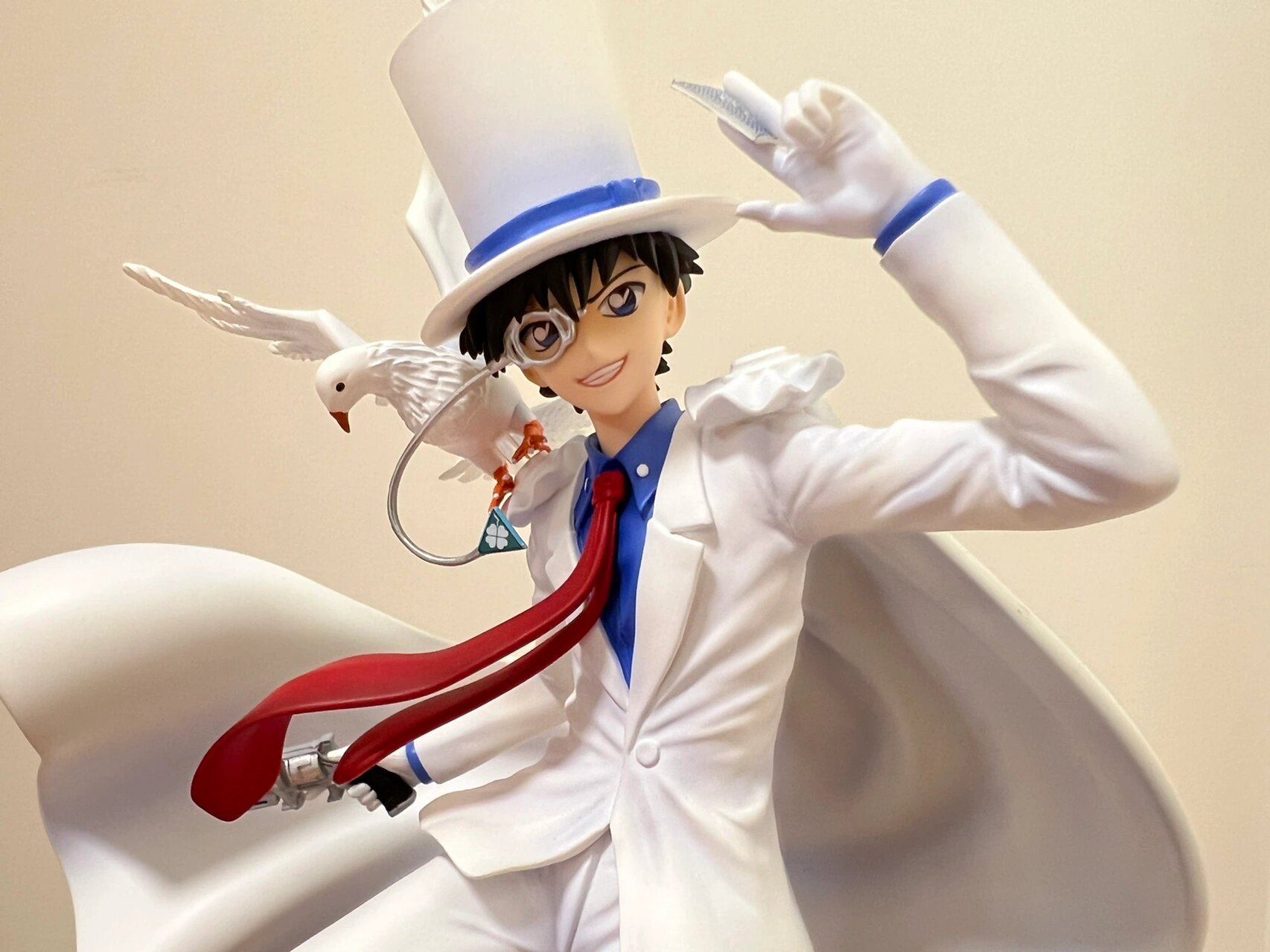 怪盗基德手办 做工真好 爱了爱了999999 之前从上刷到这个手办