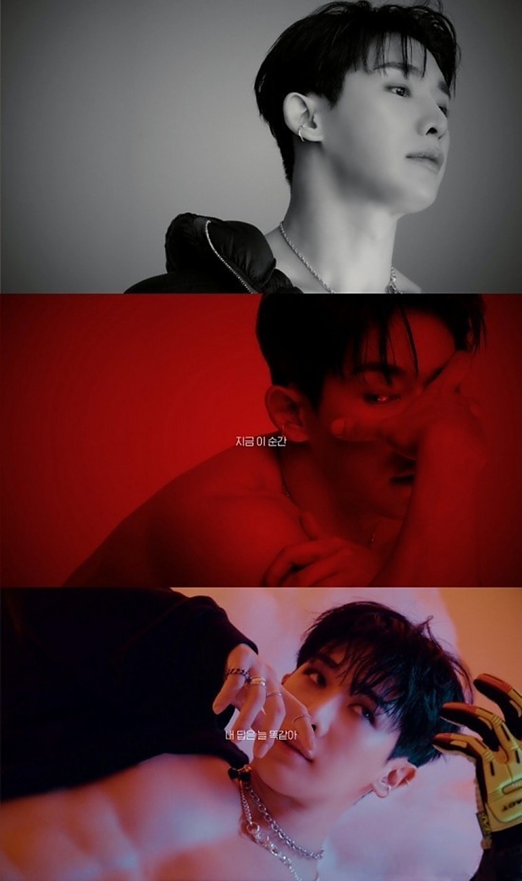 歌手#申元虎# 第二张单曲辑《bittersweet》将于14日发行,预告公开.