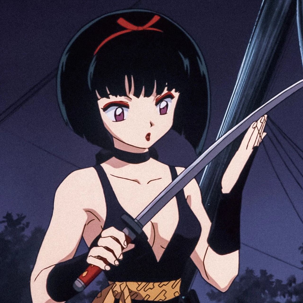 《犬夜叉》里那些美女反派之【逆发结罗】 08自截修头像