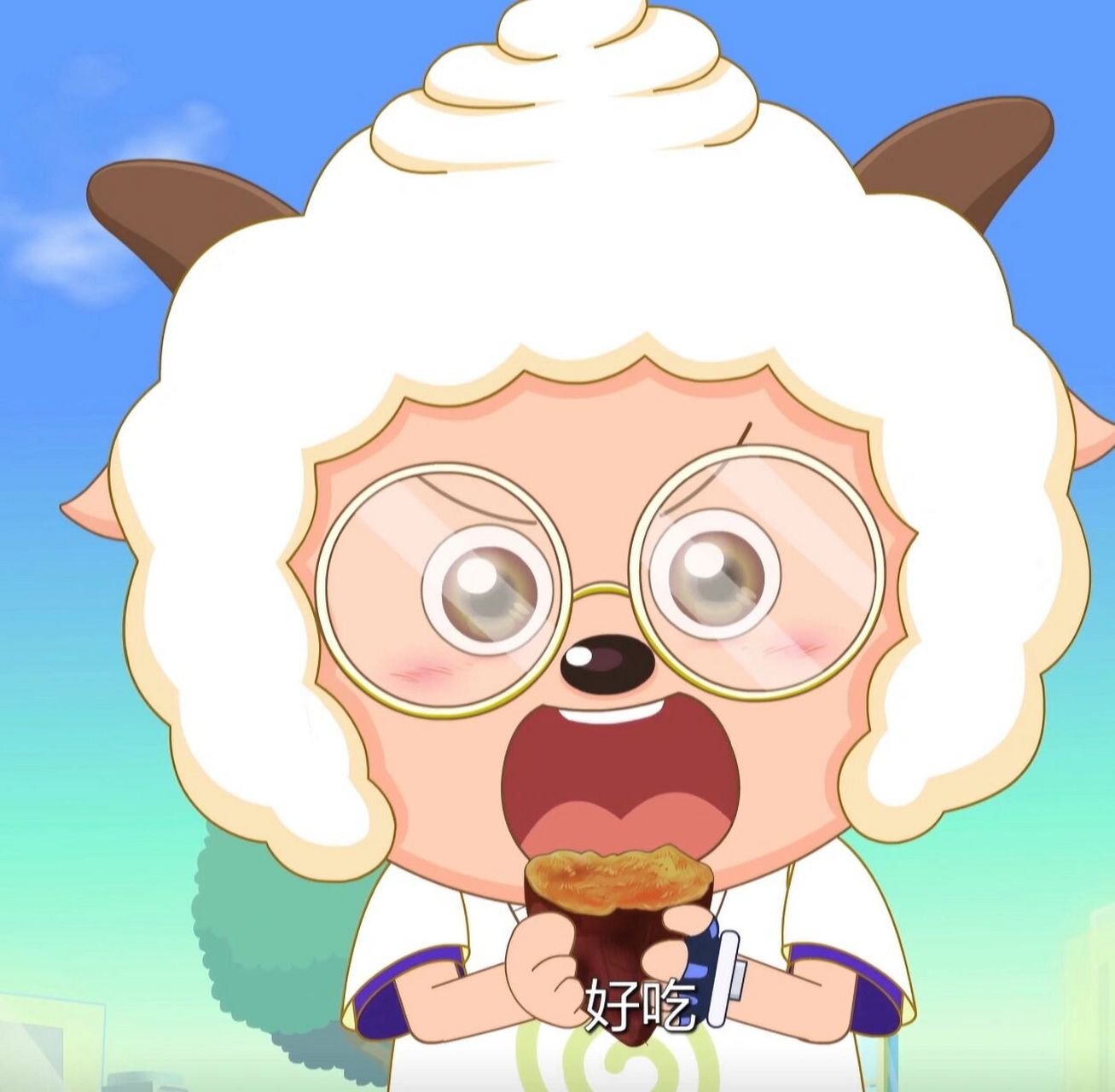 懒羊羊头像|6期 戴眼镜的懒羊羊怎么样