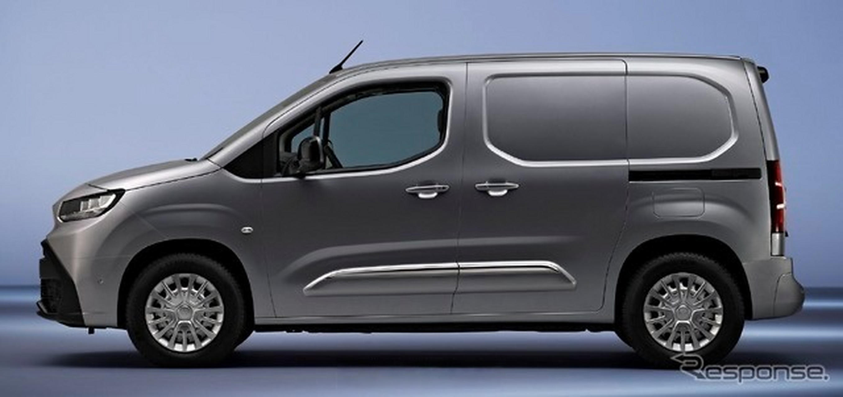 2024年在欧洲市场推出商用车"丰田proace city"的改进版.