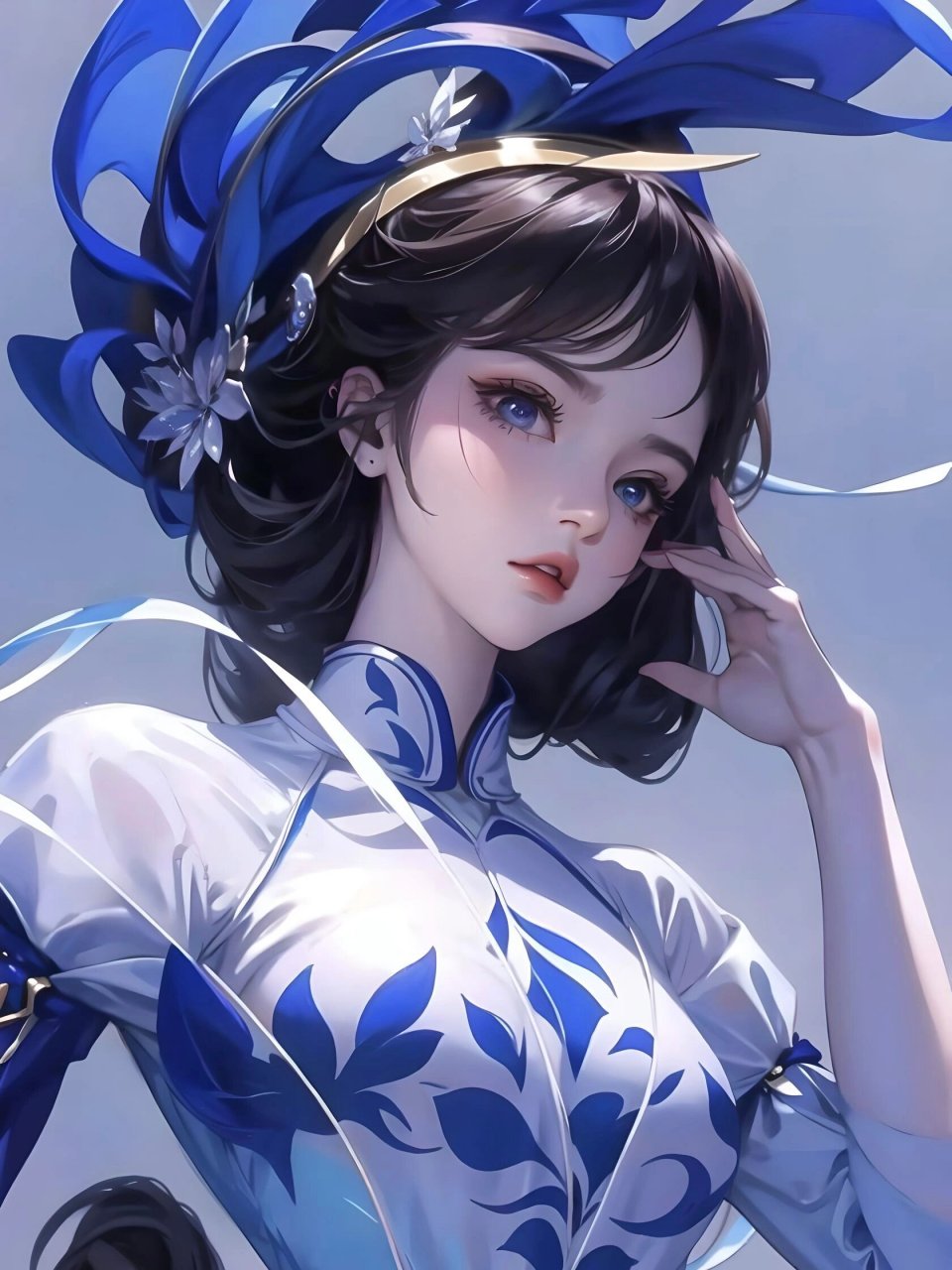 露娜露娜 #ai绘画# #壁纸# #闺蜜头像# #露娜# #王者荣耀开黑头像