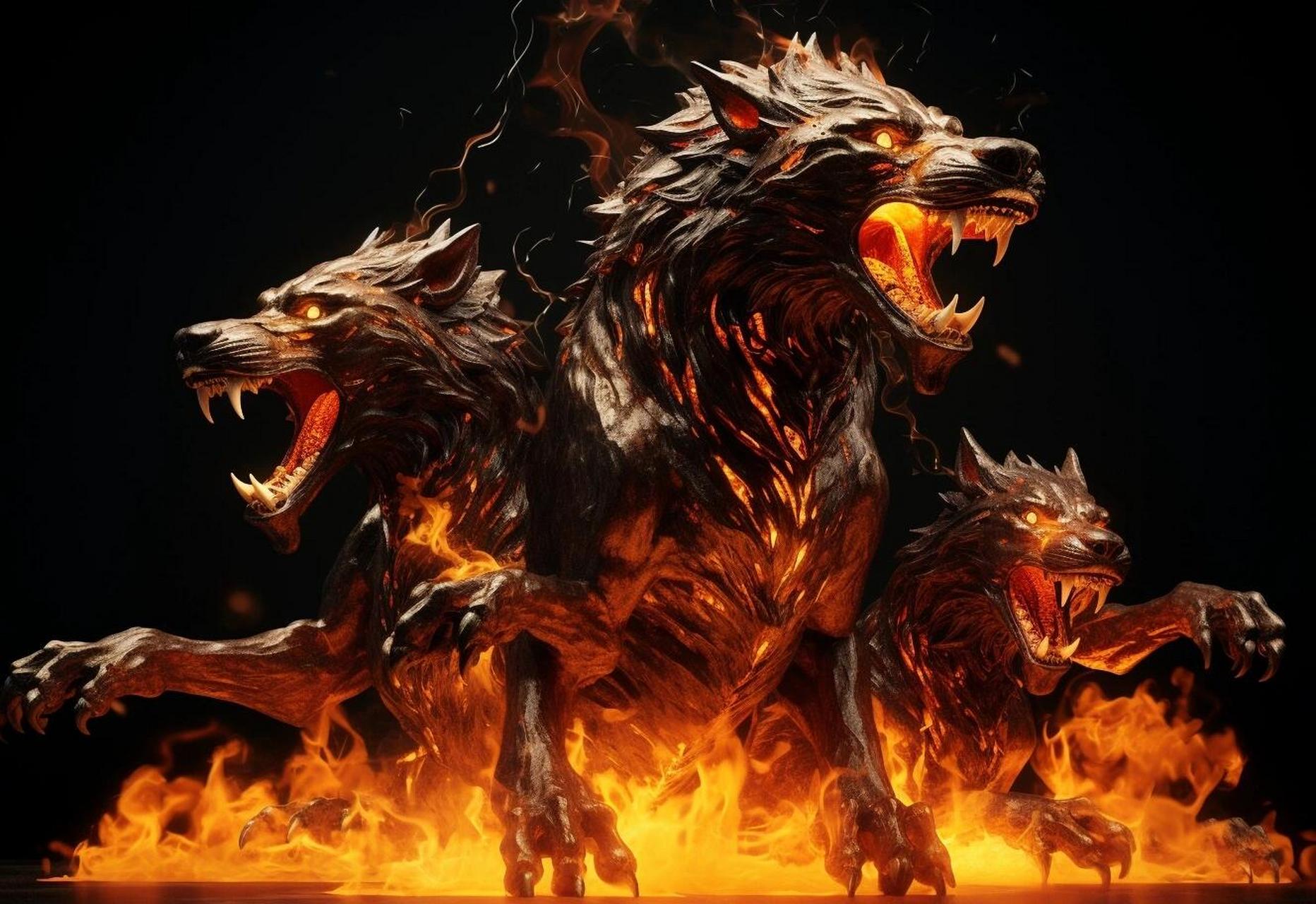 在不同的文化和神话体系中,地狱犬都有着不同的形象和传说.