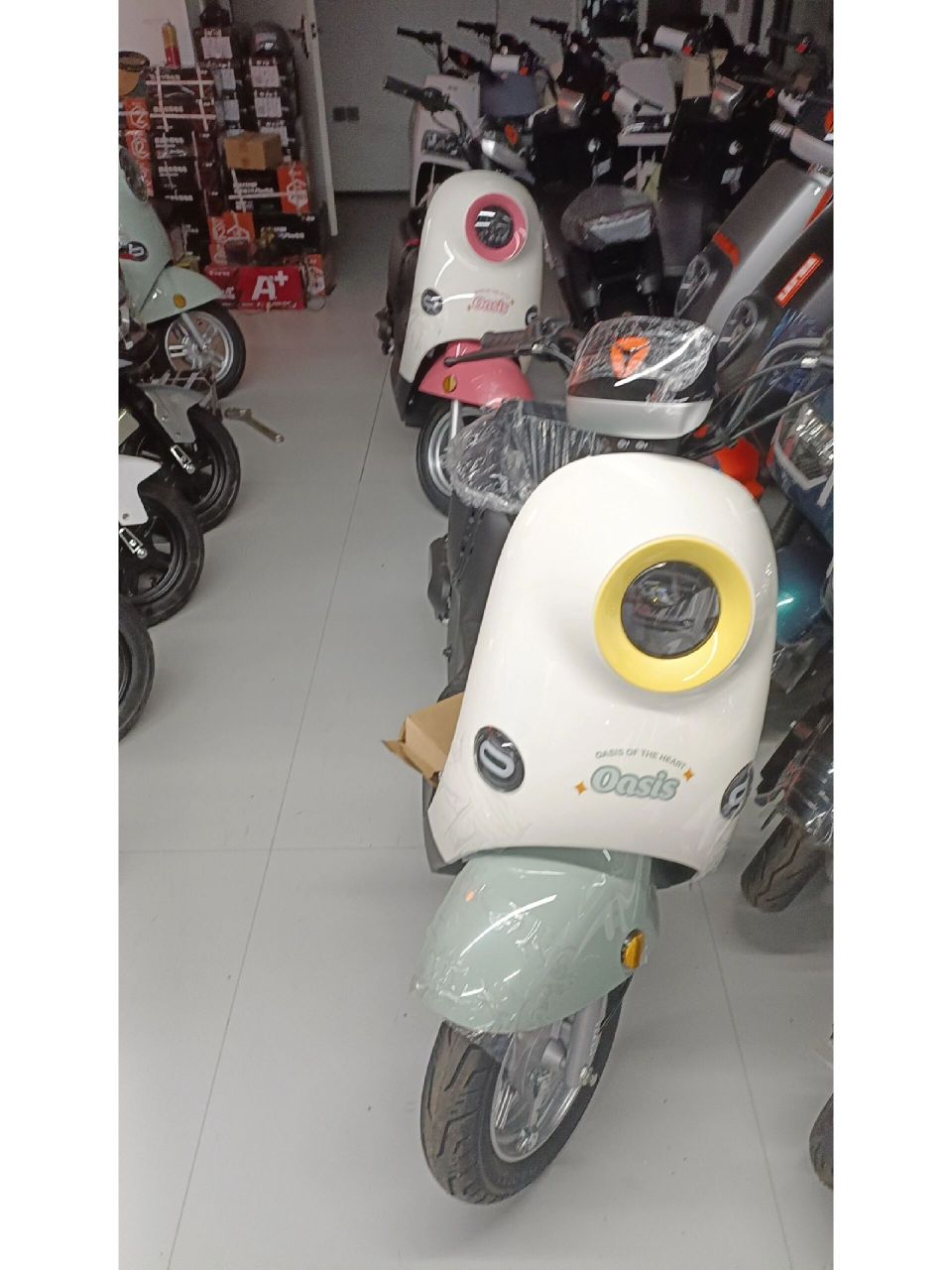 雅迪欧曼3.0,你们买了多少呀?