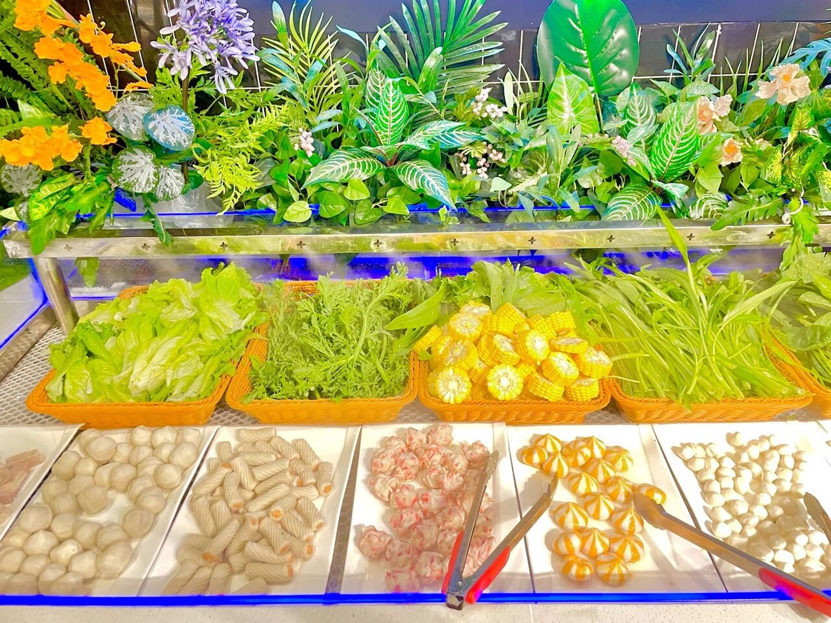 涵江n牛鲜牛肉火锅自助 实现牛肉自由 位于水韵城四楼  牛肉都是现切