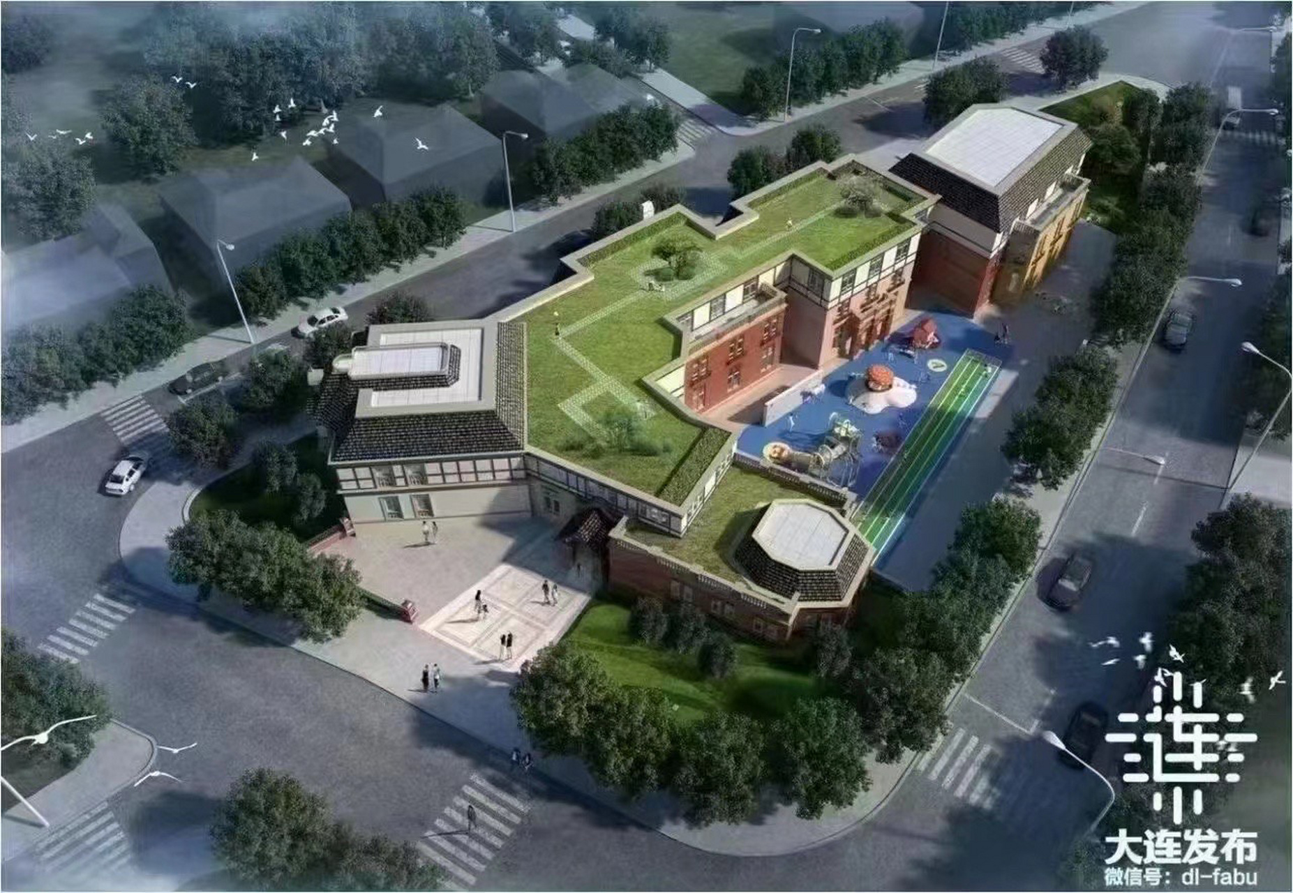 东港教育配套,预计2024年投入使用 东港第二中学 位置海韵华府东侧(图